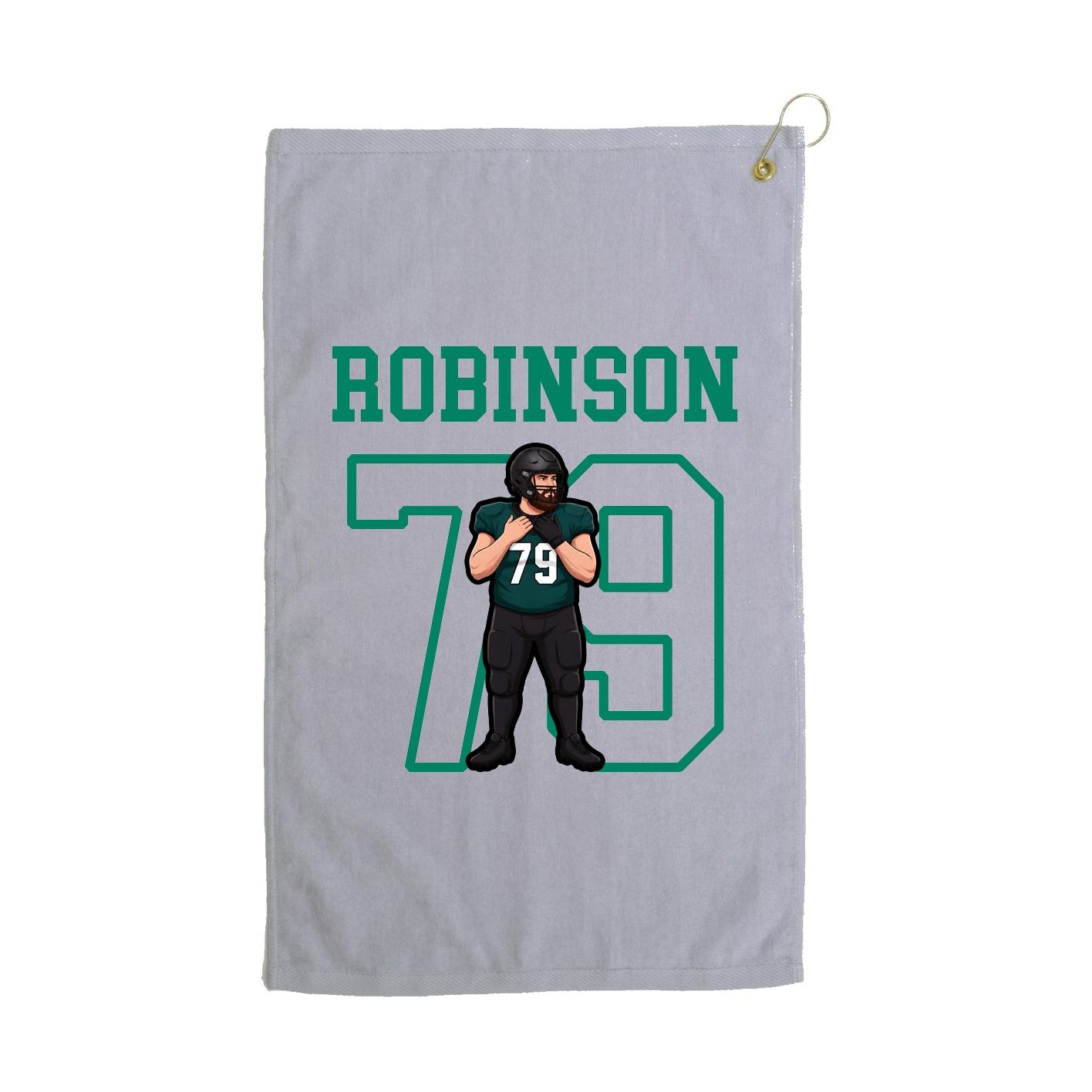Golf Towel — Shirsey in Grey