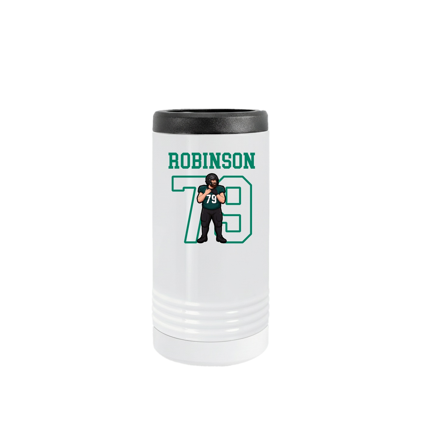Slim Beverage Holder — Shirsey in White