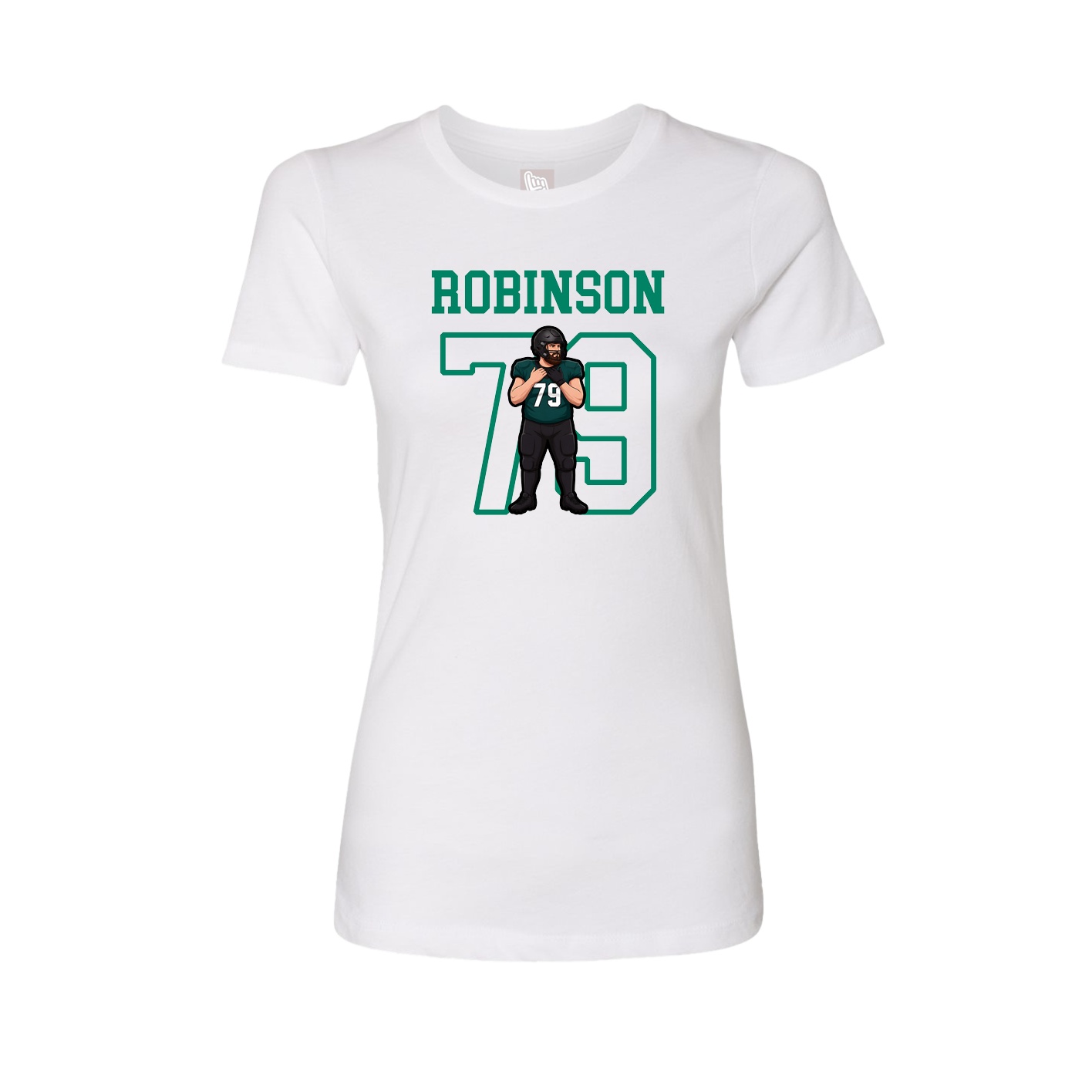 Fitted Women's Tee — Shirsey in White