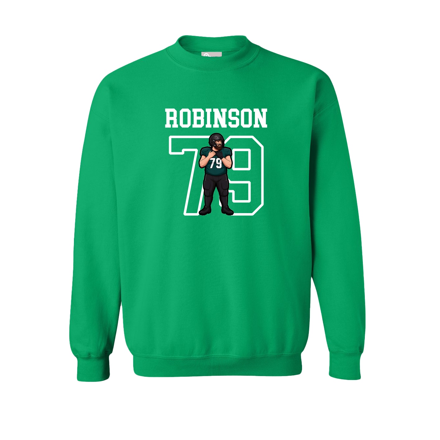 Fleece Crew — Shirsey in Green