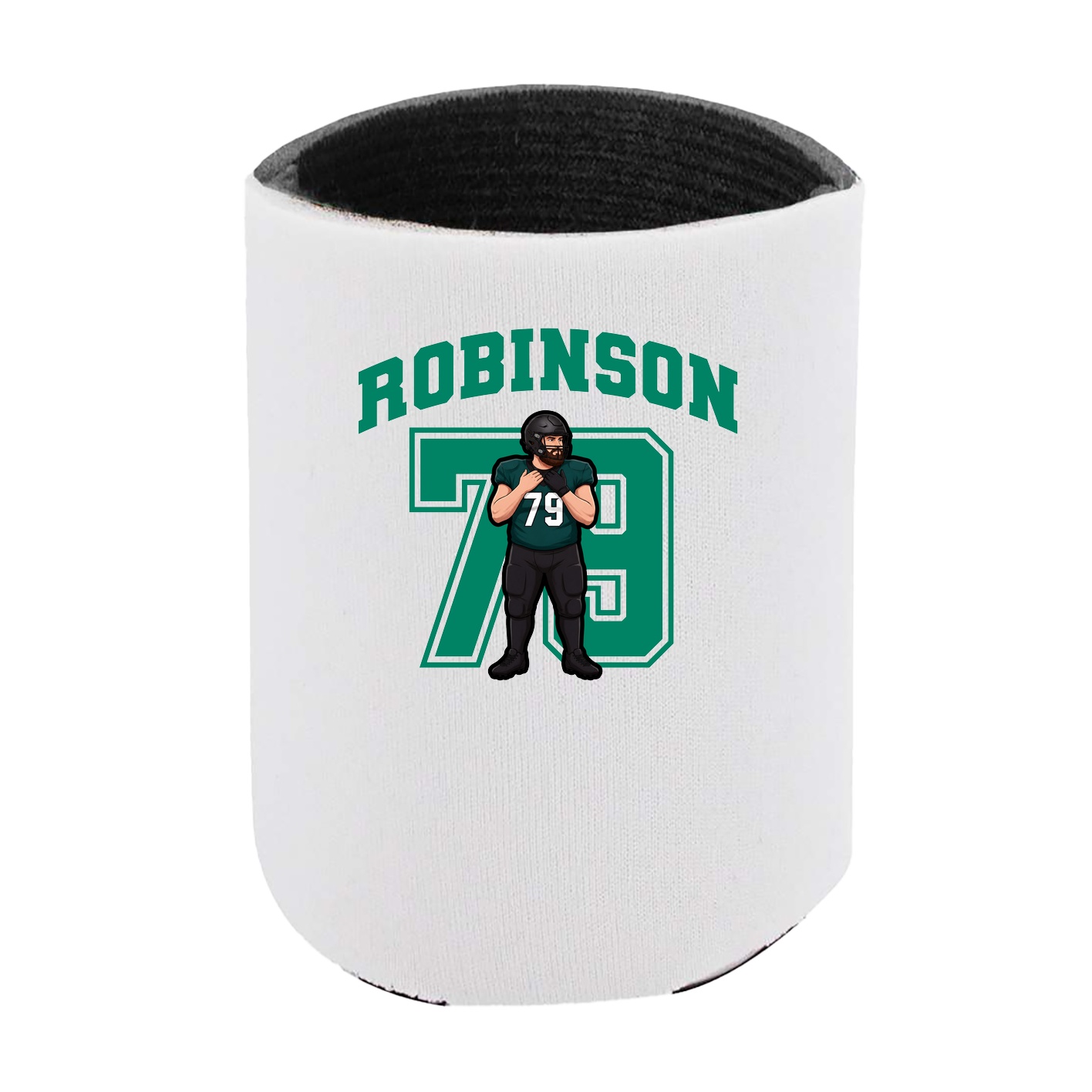 Can Holder — Number in White