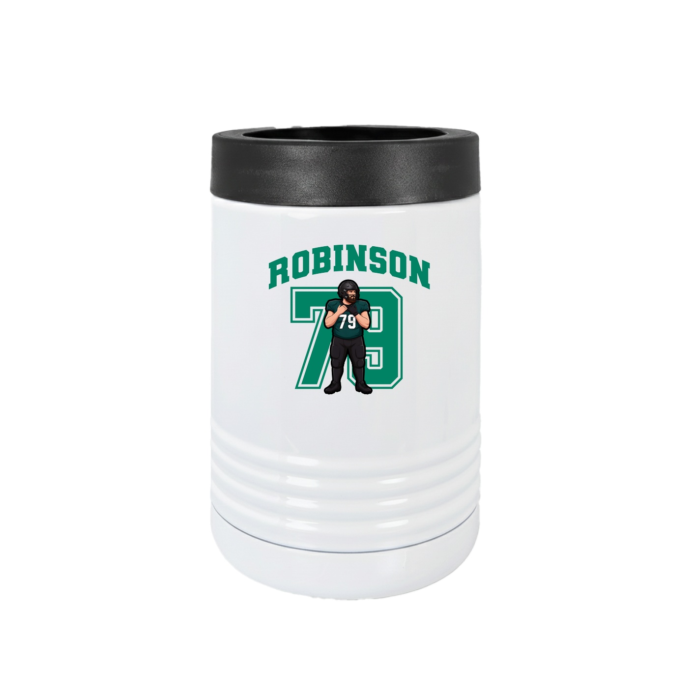 Beverage Holder — Number in White