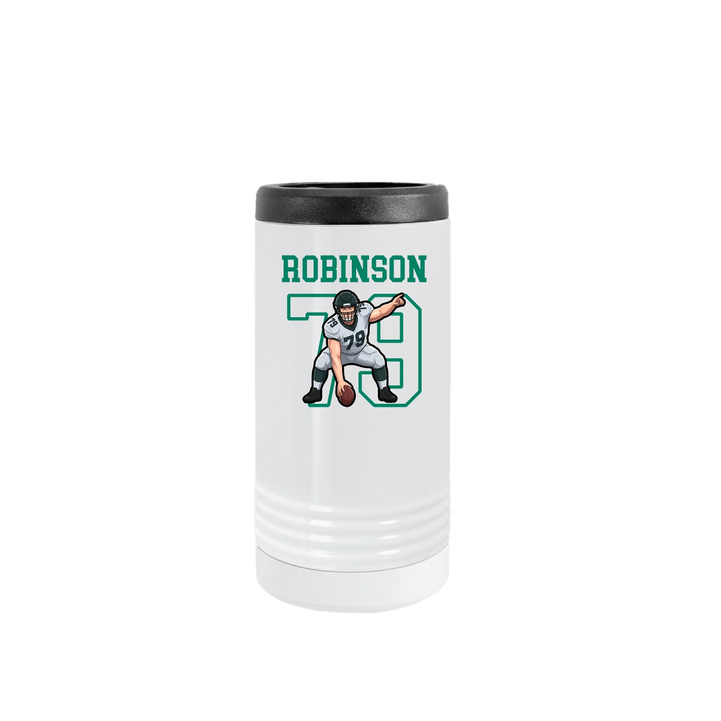 Slim Beverage Holder — Shirsey in White