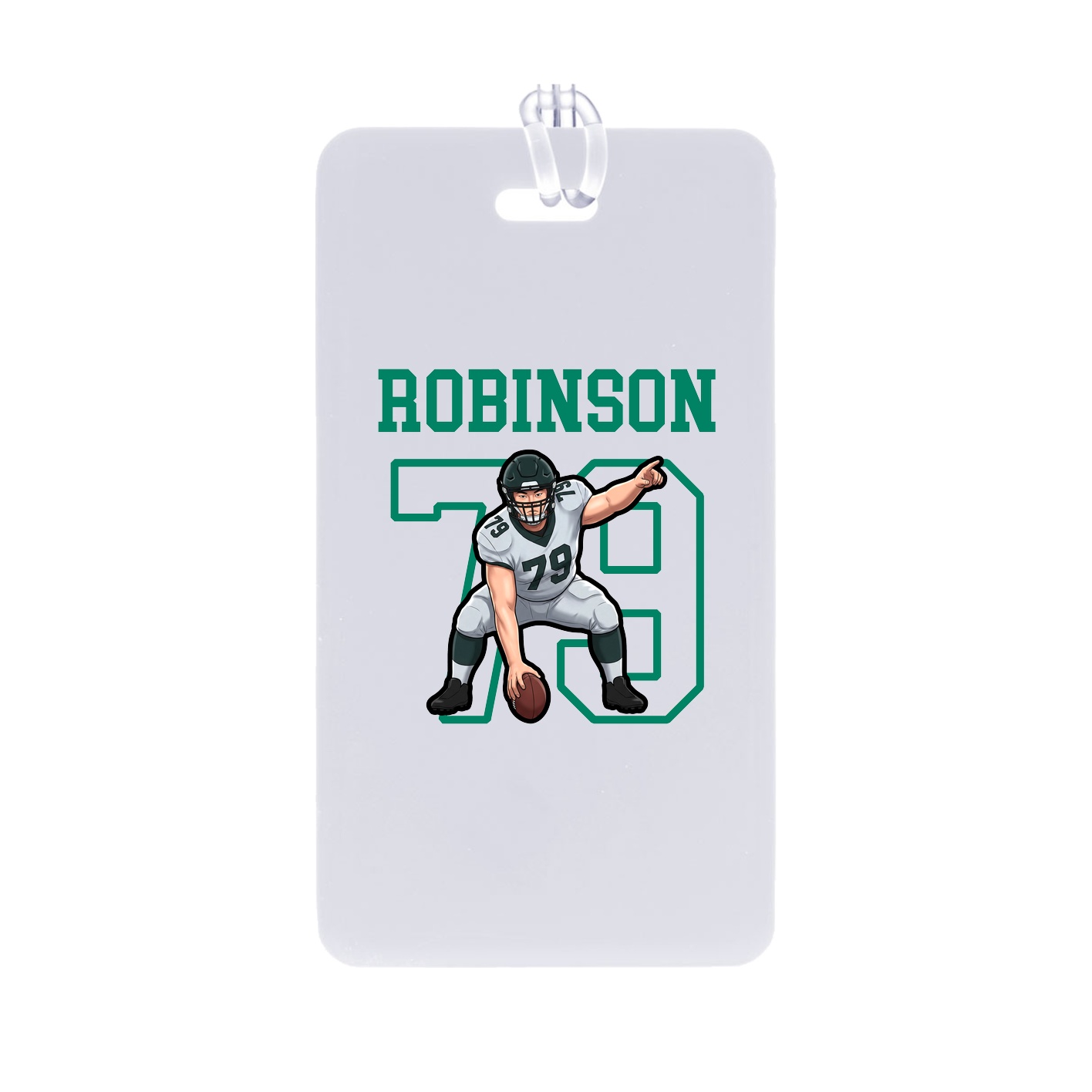 Bag Tag — Shirsey in Classic