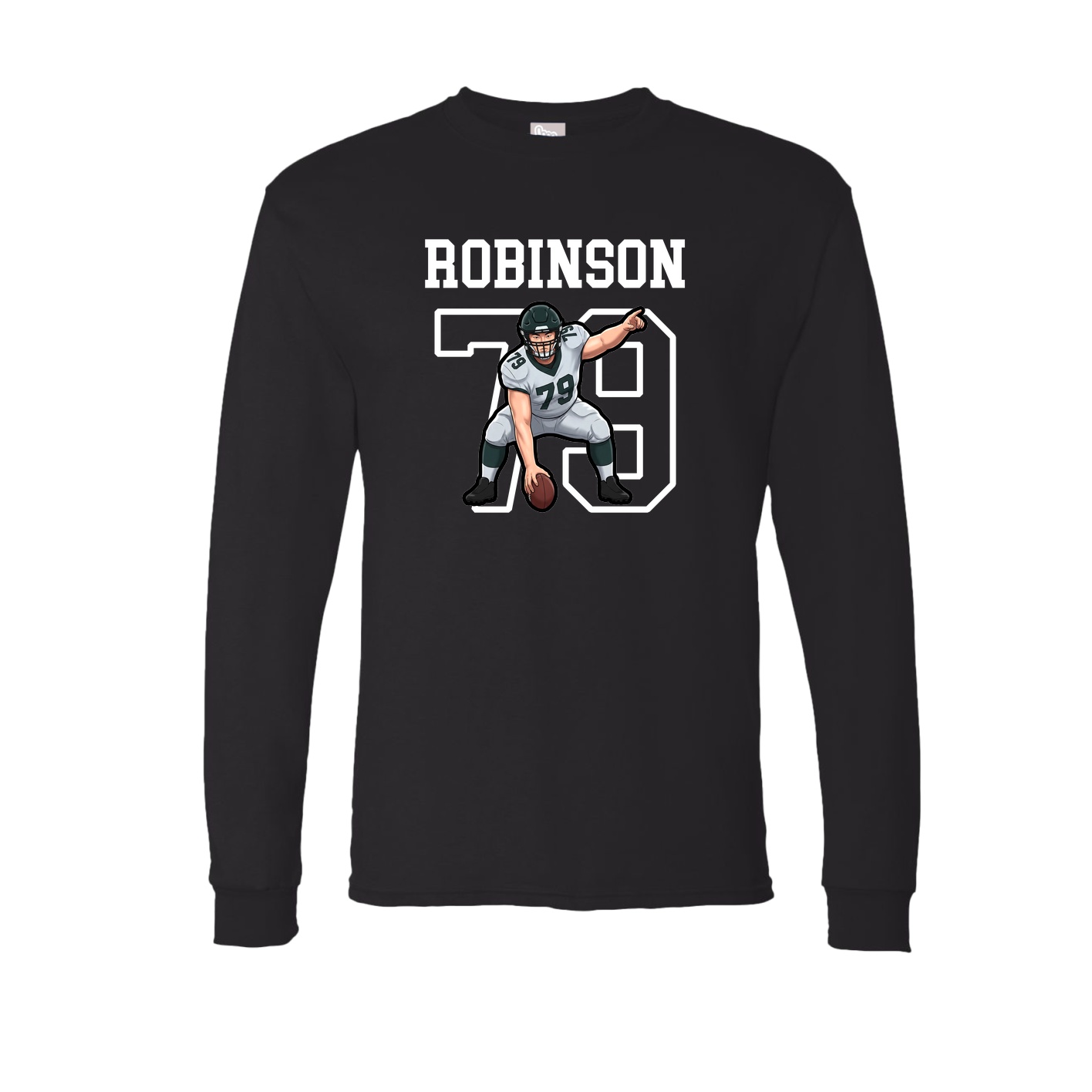 Long Sleeve Tee — Shirsey in Black