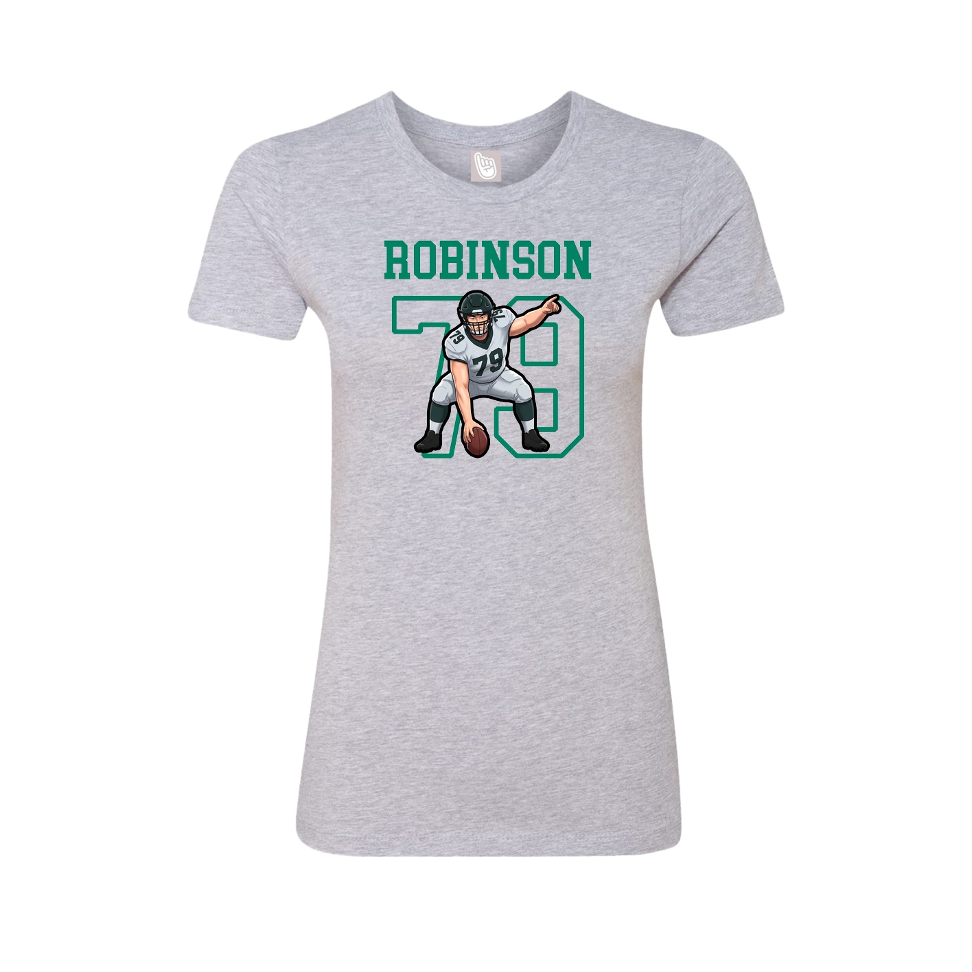 Fitted Women's Tee — Shirsey in Grey