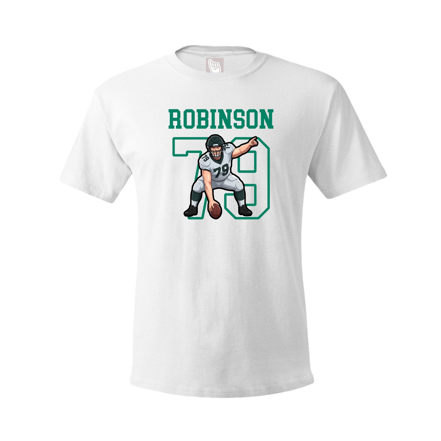 Youth Tee — Shirsey in White