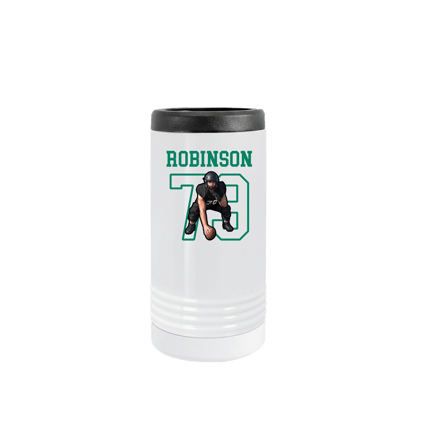 Slim Beverage Holder — Shirsey in White