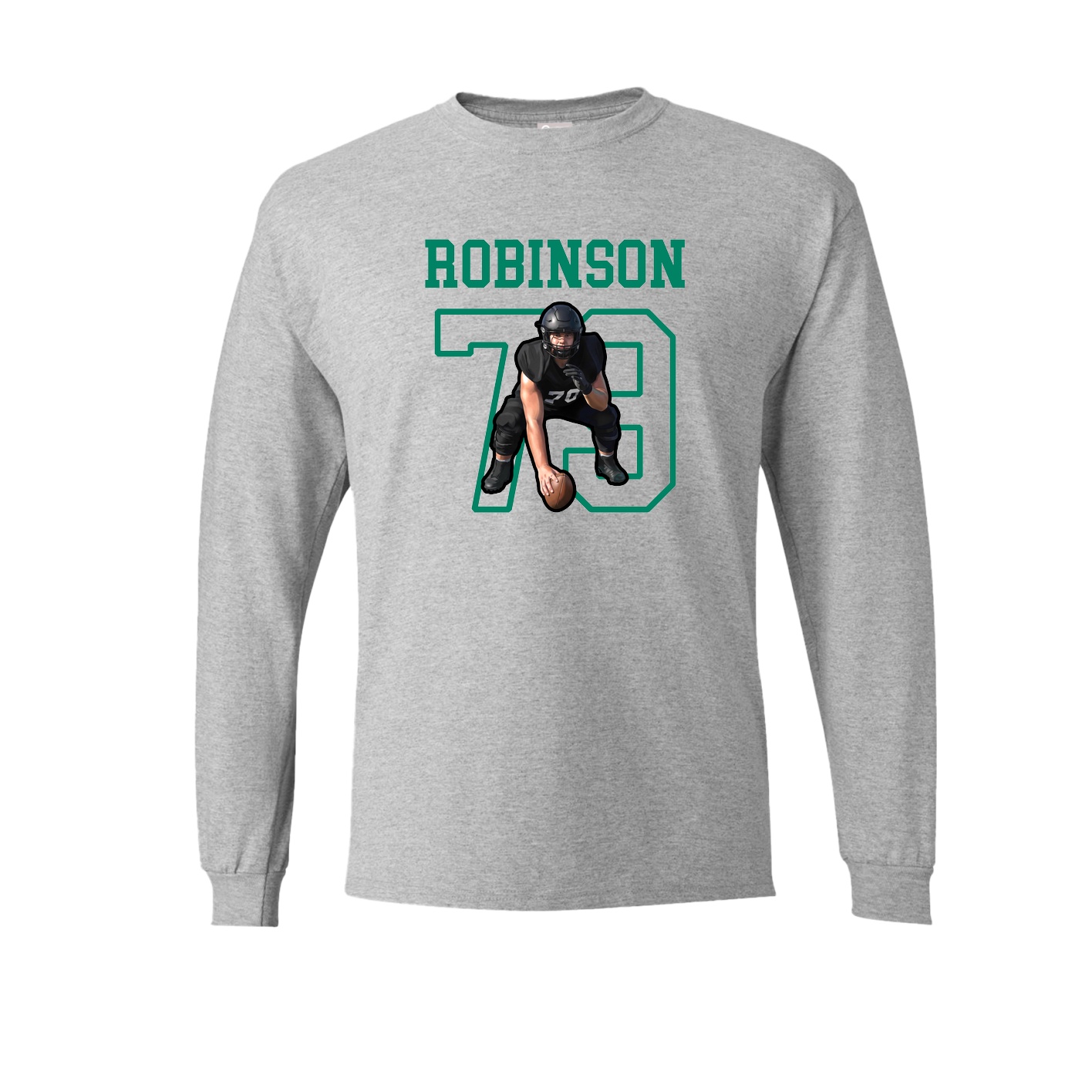 Long Sleeve Tee — Shirsey in Grey