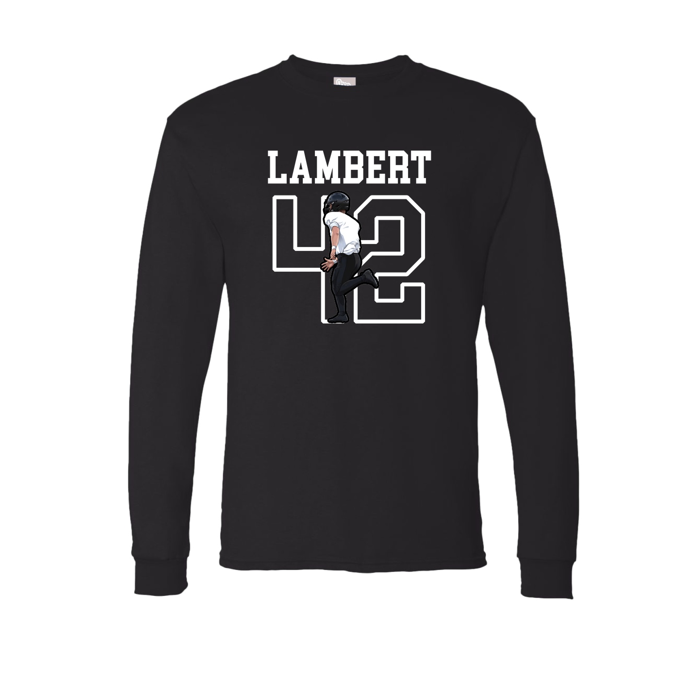 Long Sleeve Tee — Shirsey in Black
