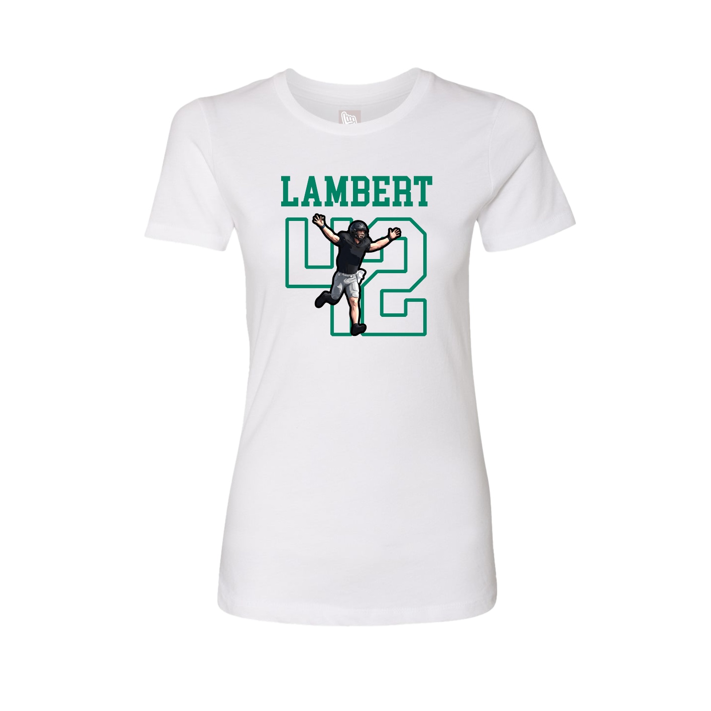 Fitted Women's Tee — Shirsey in White