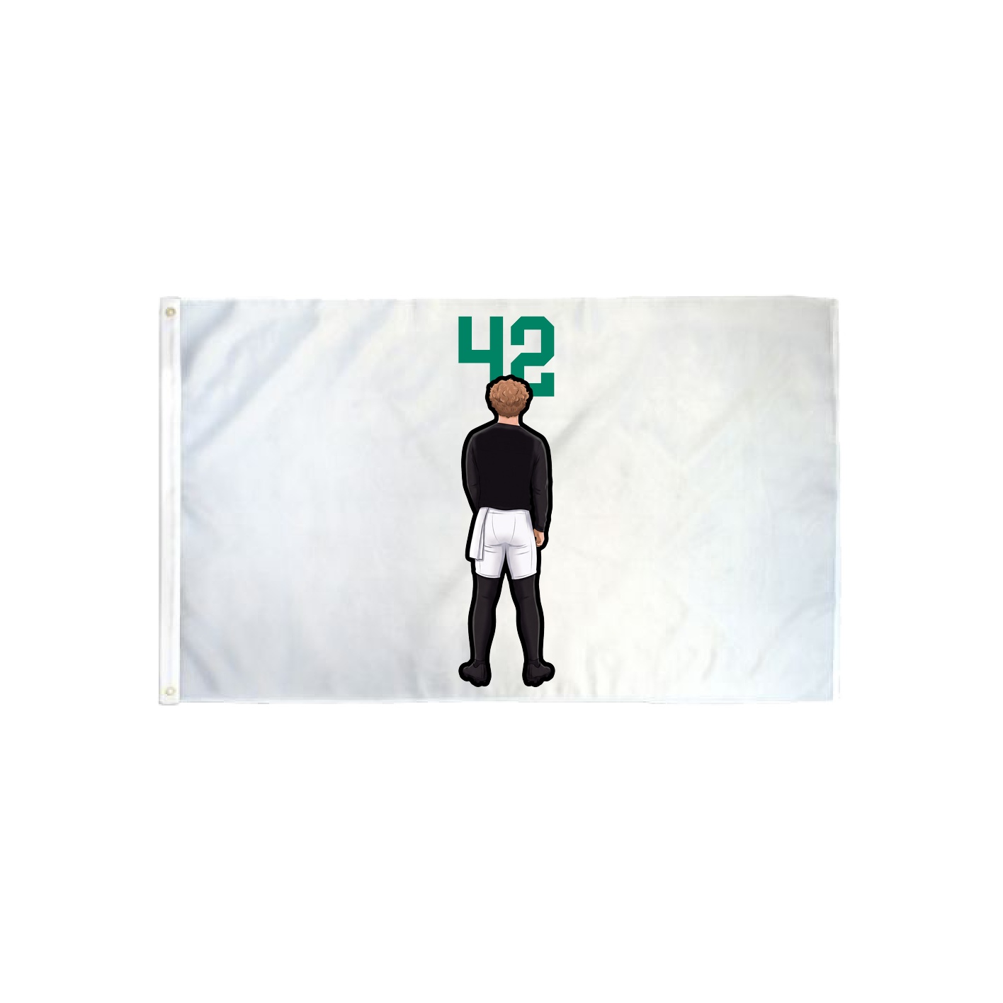 3x5 Flag — Number Top in Classic
