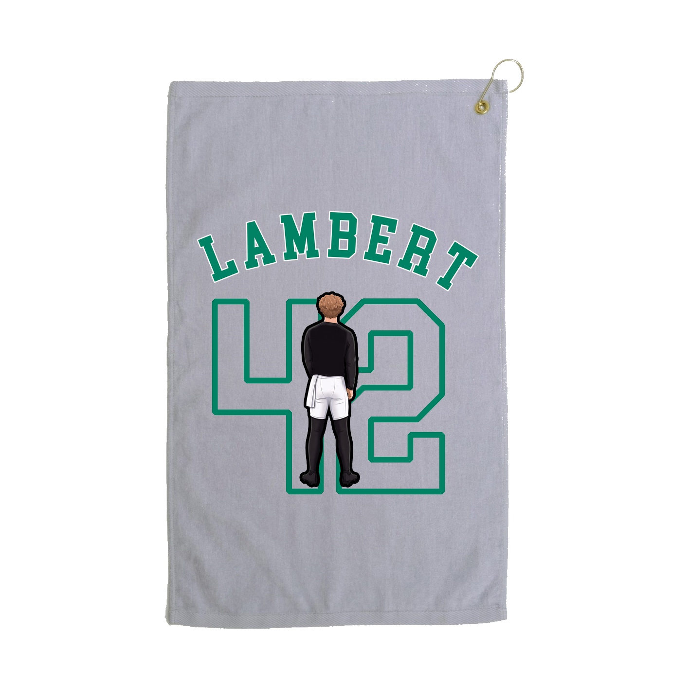 Golf Towel — Shirsey Arch in Grey