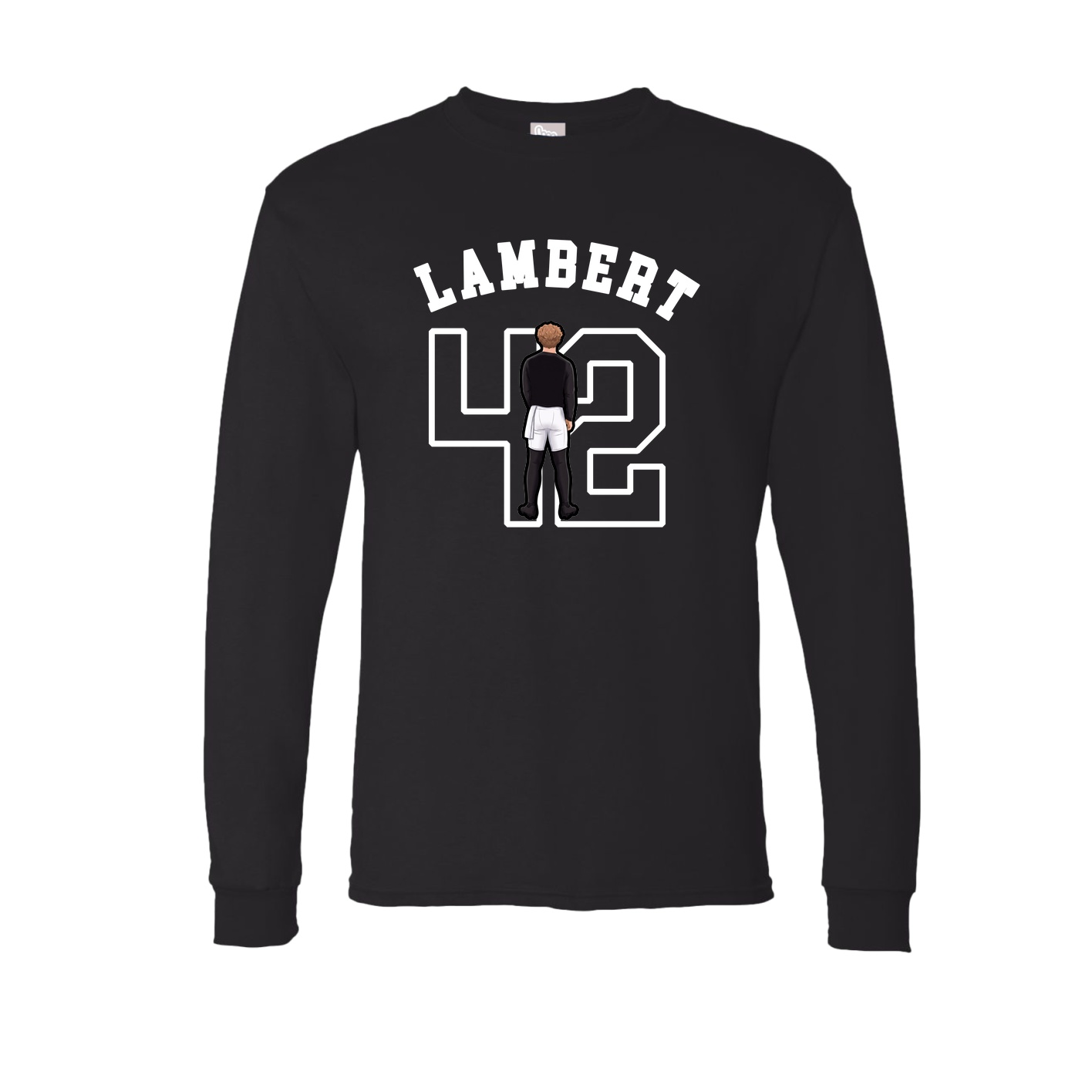 Long Sleeve Tee — Shirsey Arch in Black