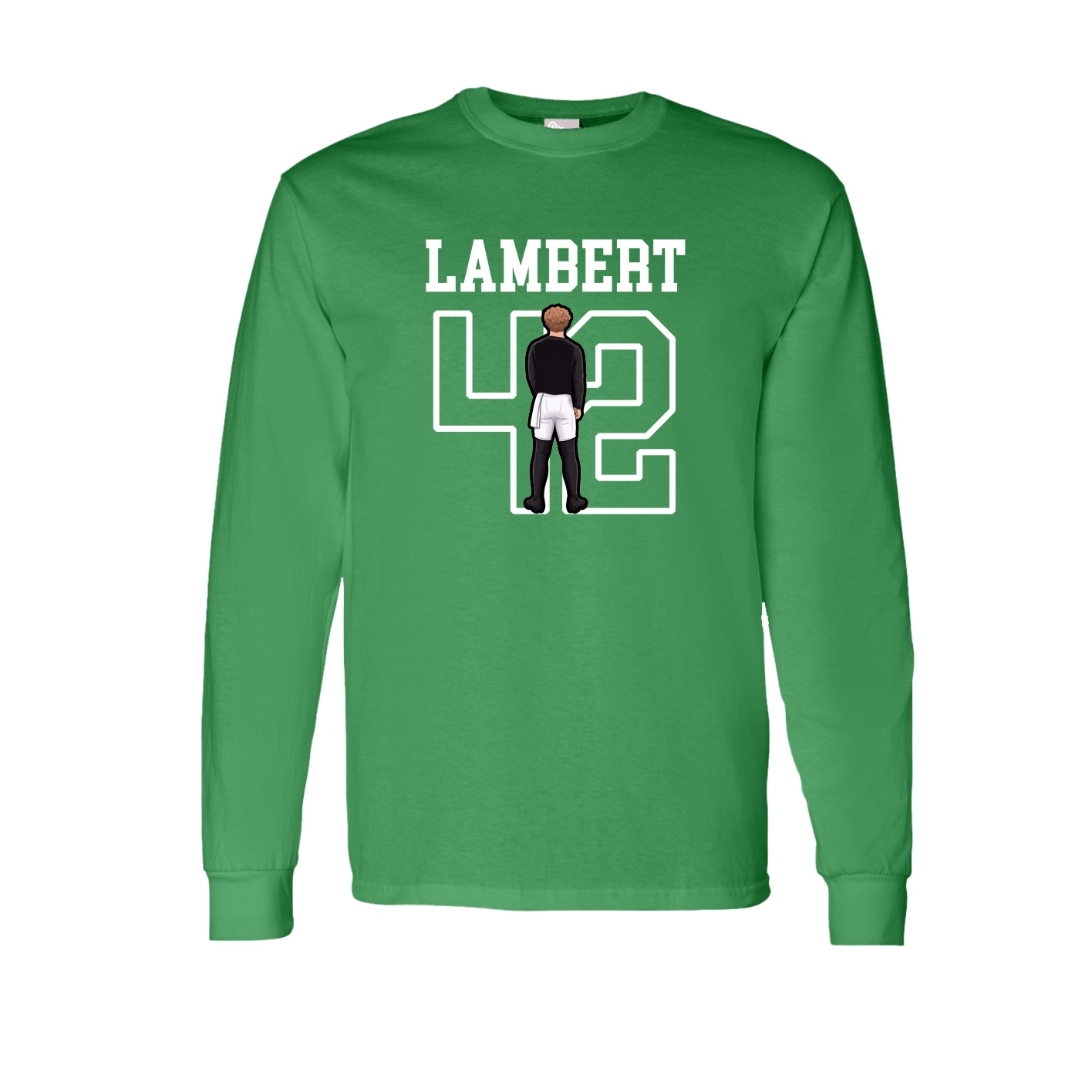 Long Sleeve Tee — Shirsey in Green