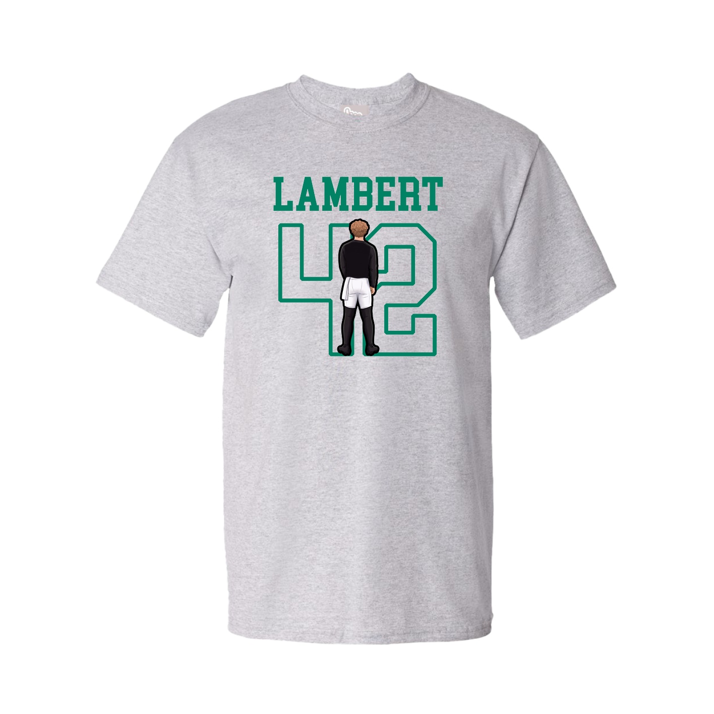 Youth Tee — Shirsey in Grey