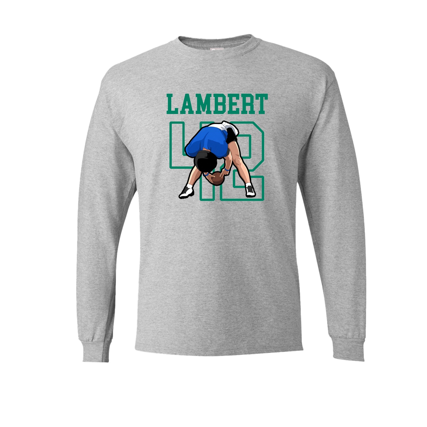 Long Sleeve Tee — Shirsey in Grey