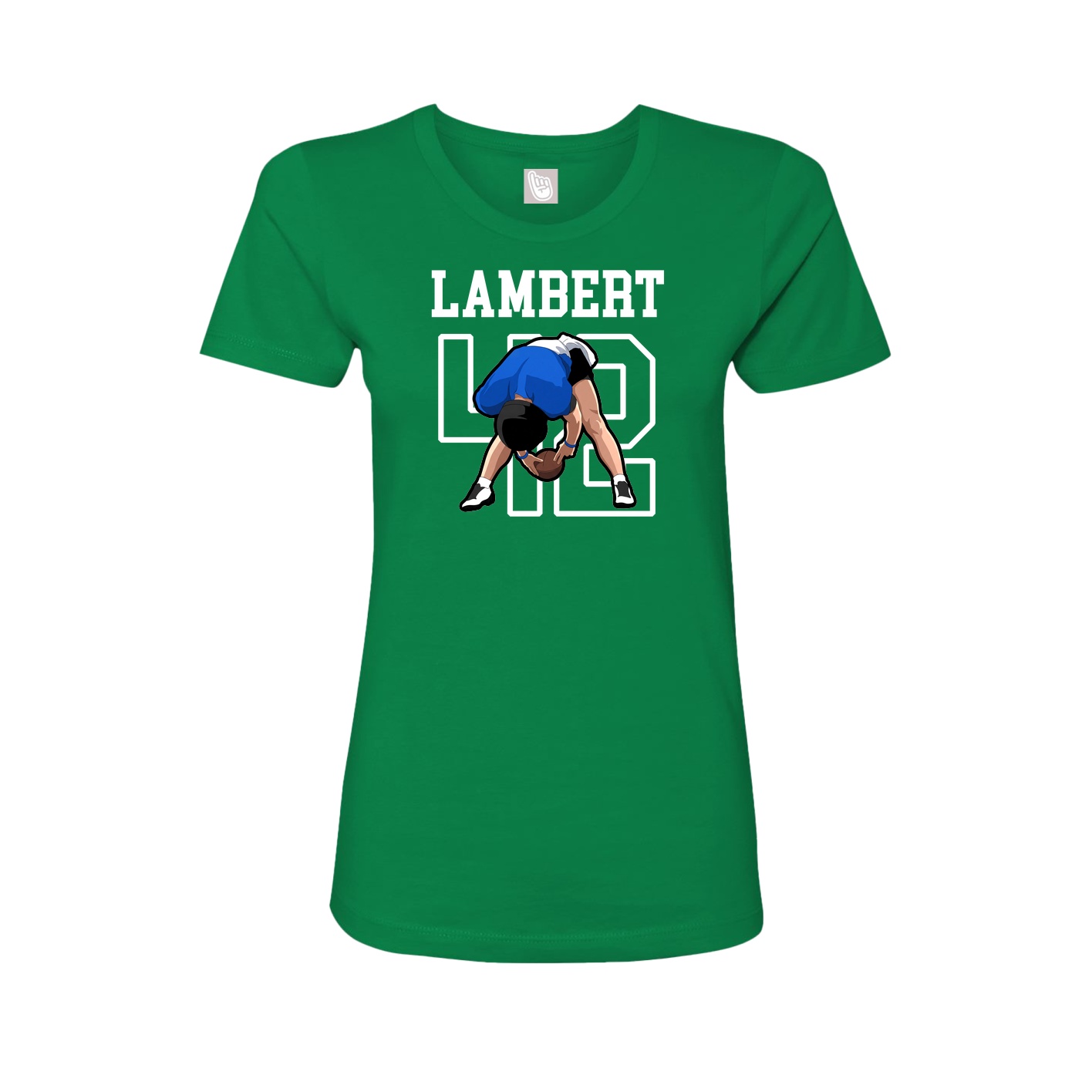 Fitted Women's Tee — Shirsey in Green