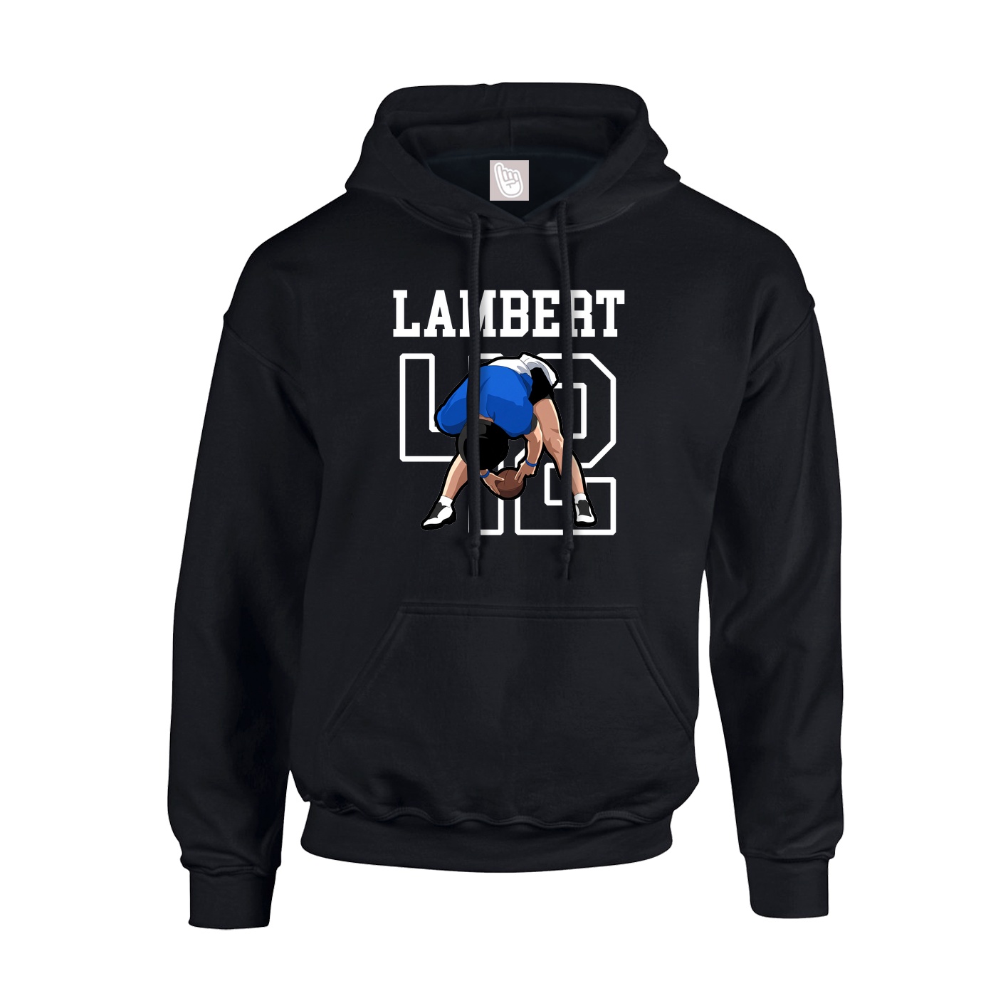 Hoodie — Shirsey in Black