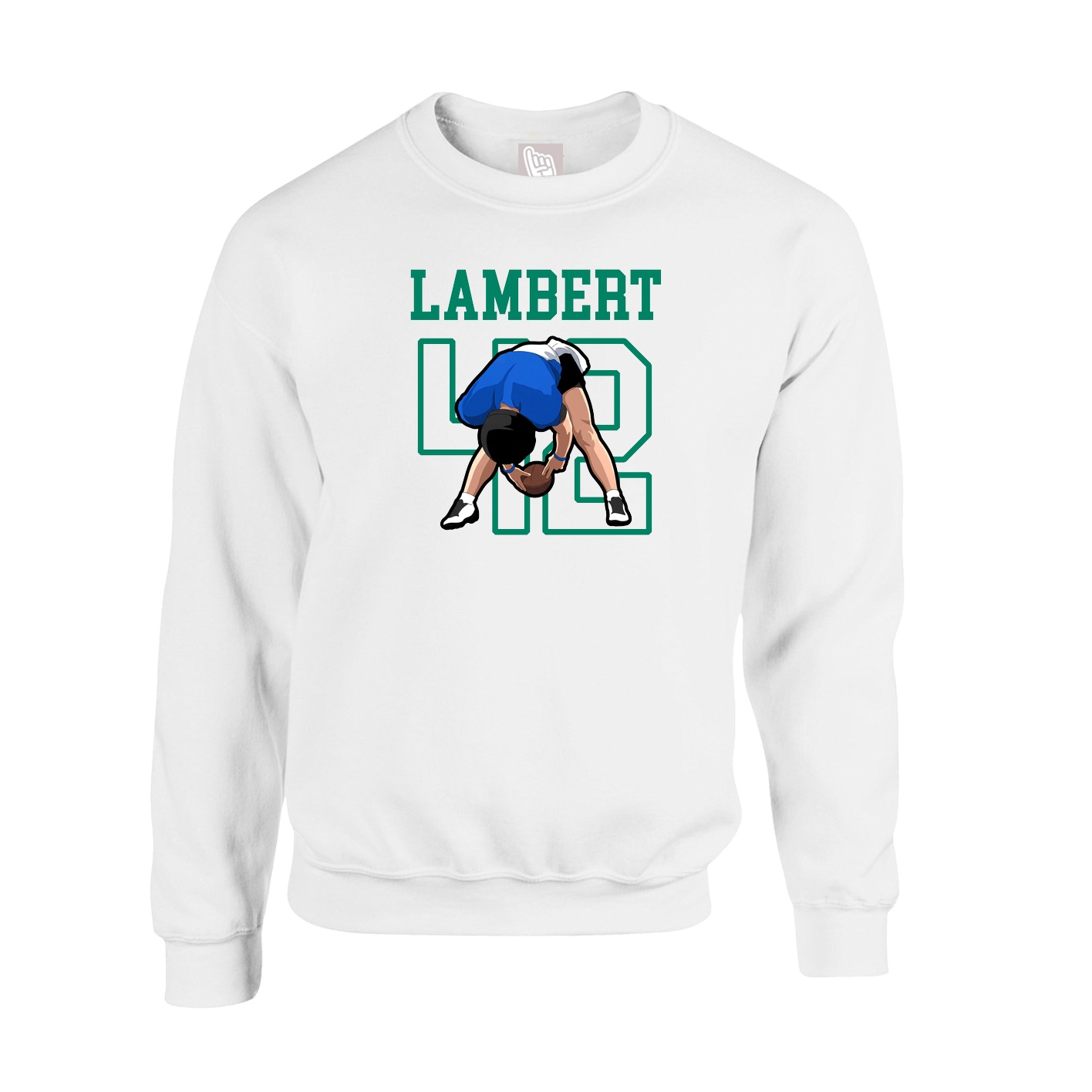 Fleece Crew — Shirsey in White