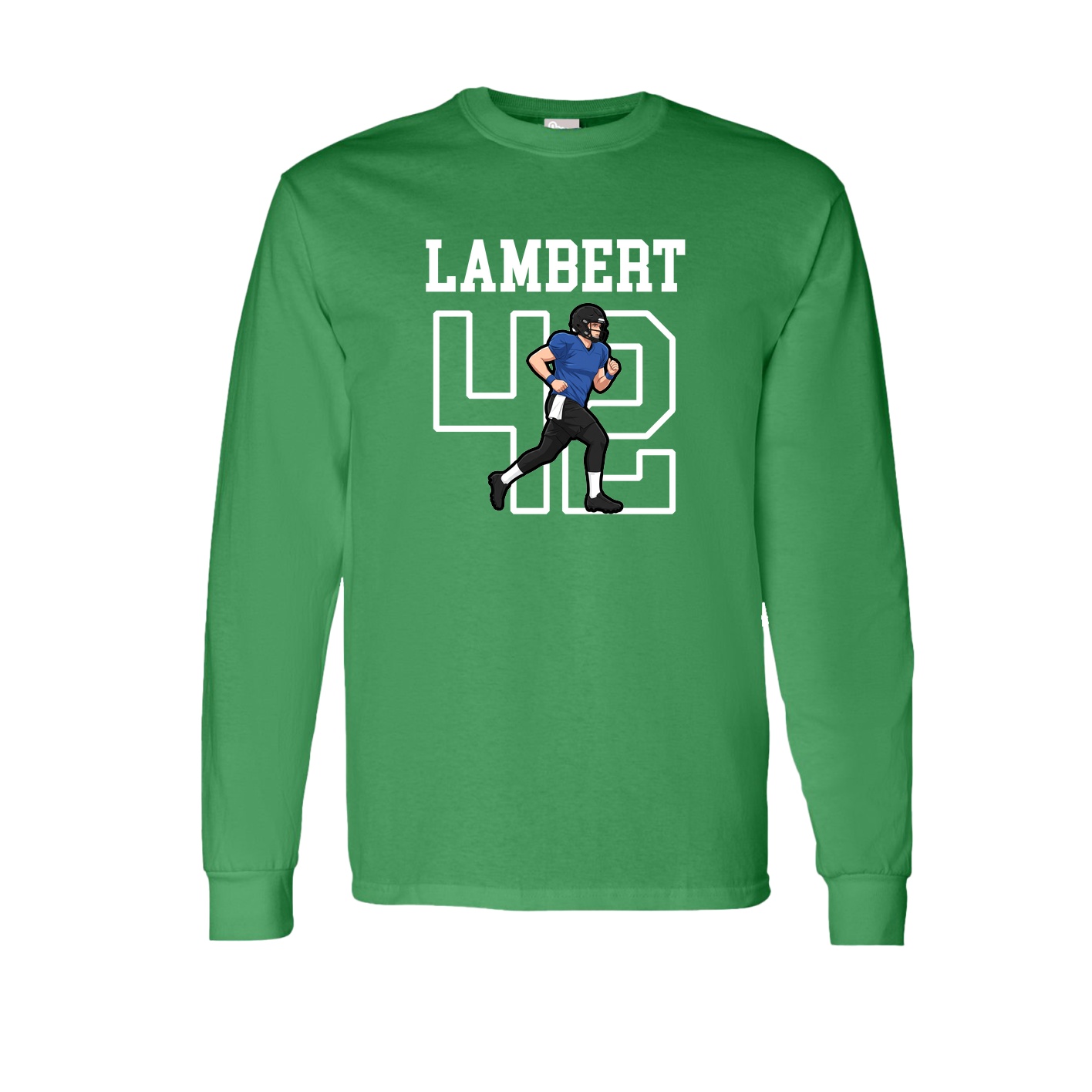 Long Sleeve Tee — Shirsey in Green