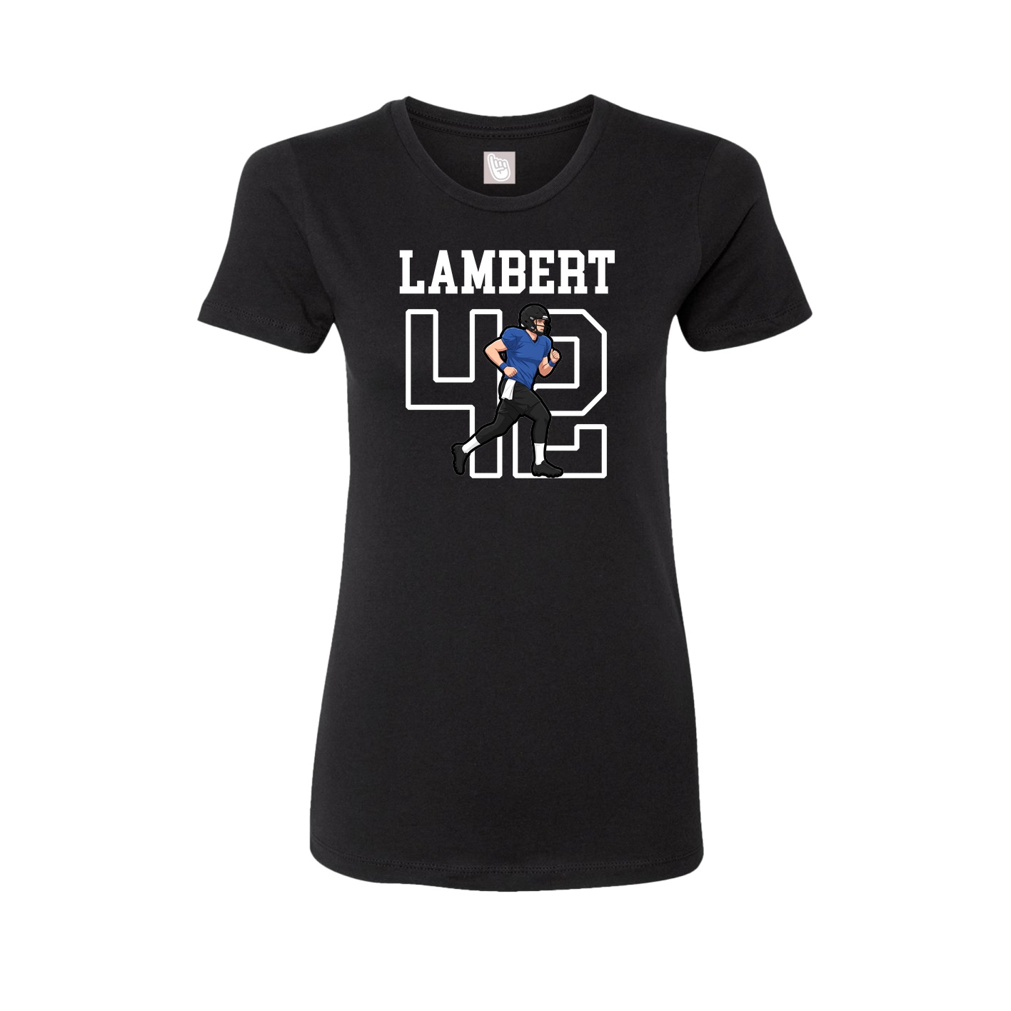 Fitted Women's Tee — Shirsey in Black