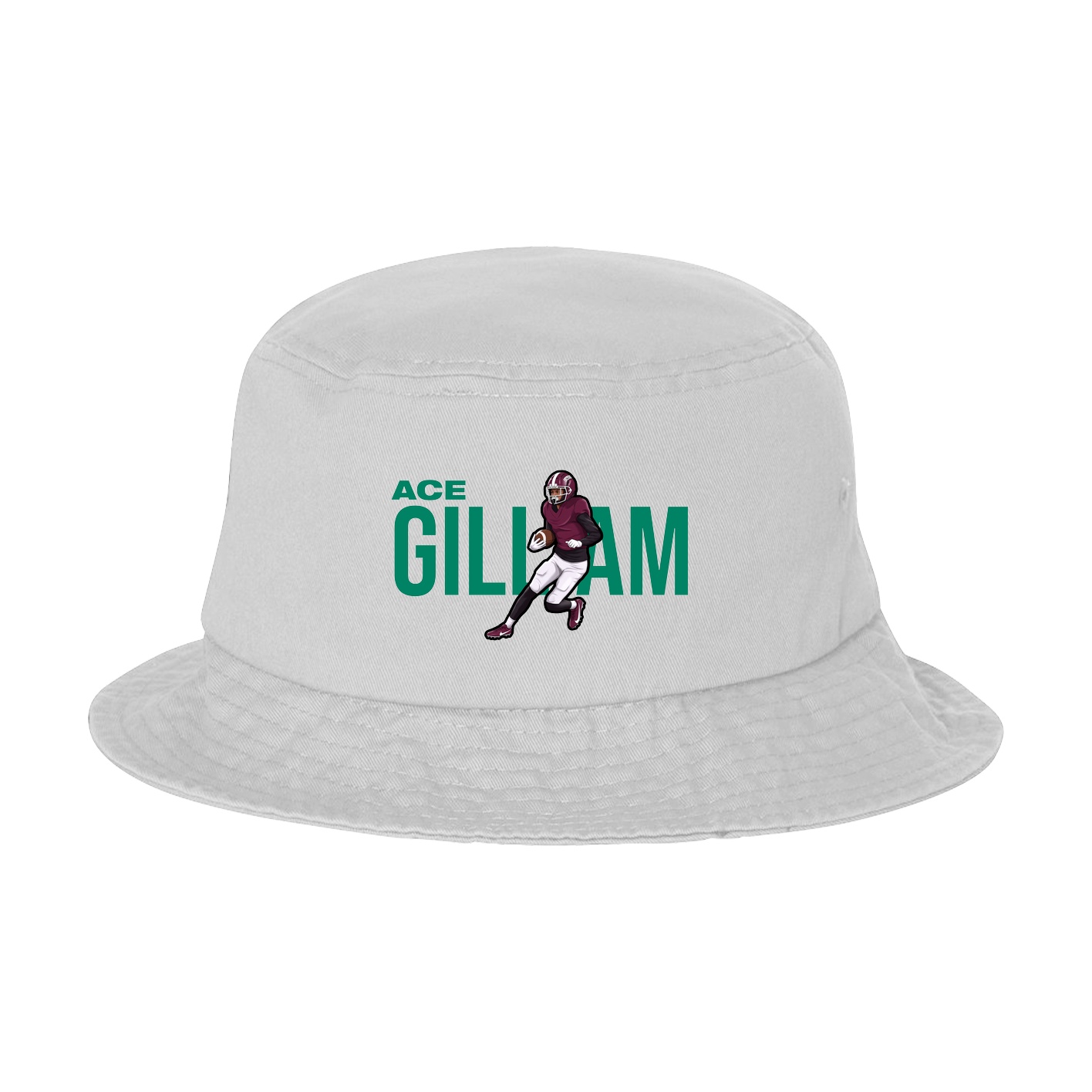Bucket Cap — Player Name in White