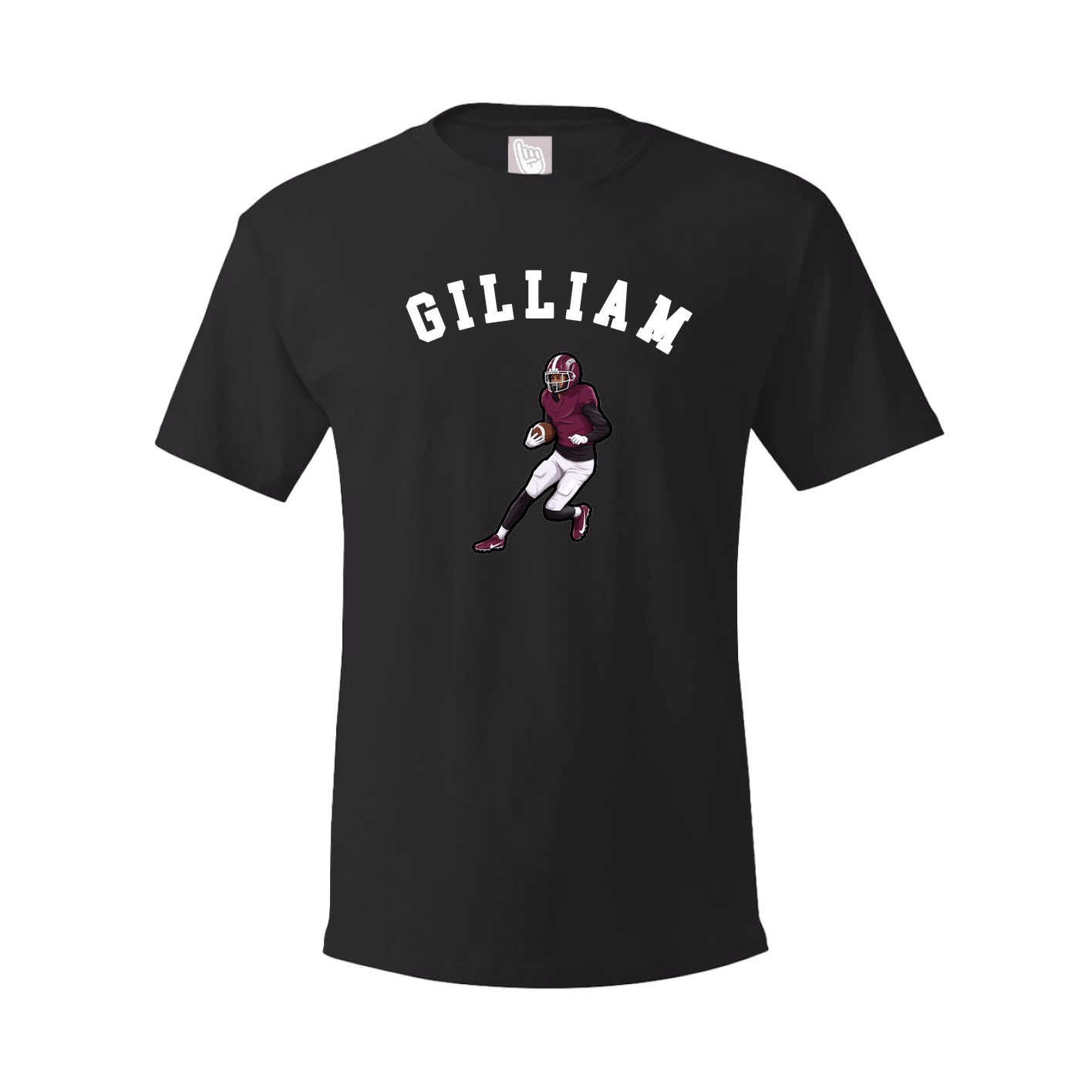 Youth Tee — Shirsey Arch in Black