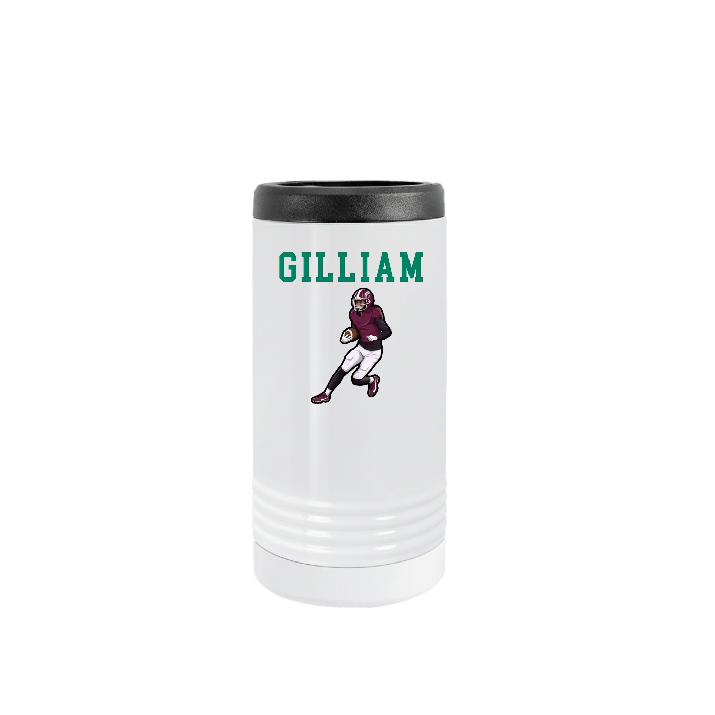 Slim Beverage Holder — Shirsey in White