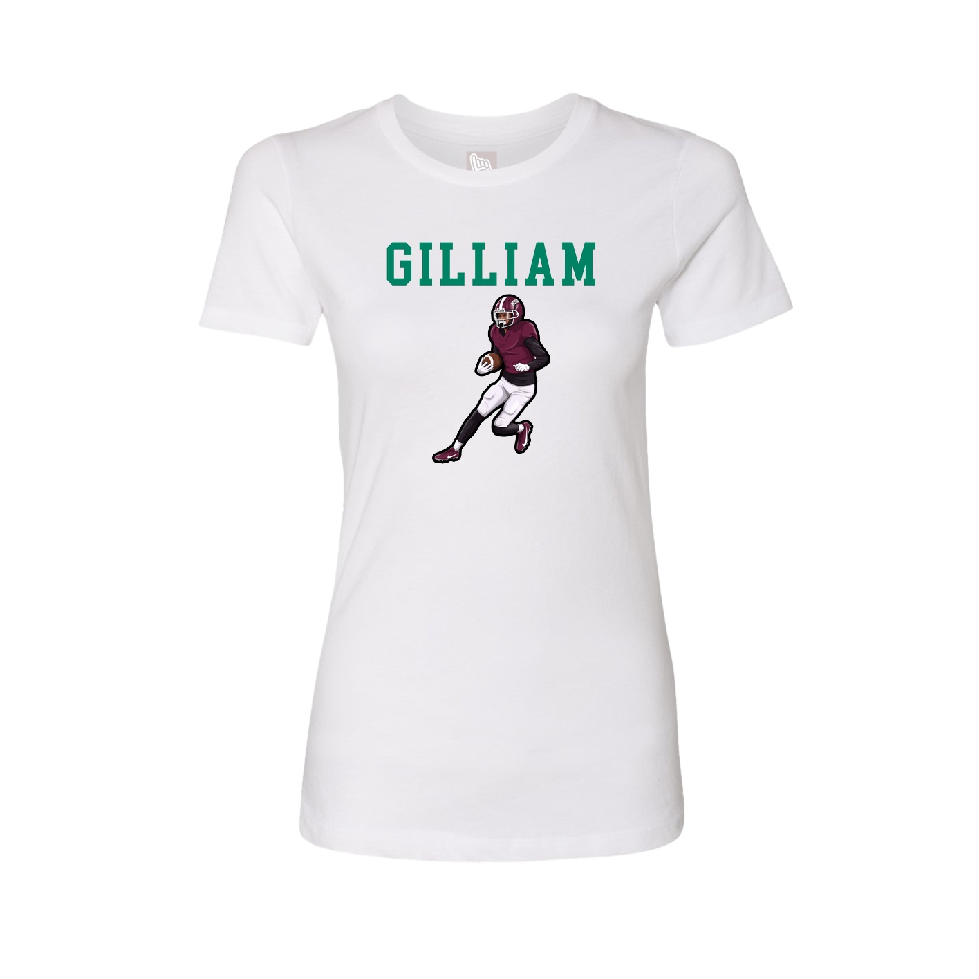 Fitted Women's Tee — Shirsey in White