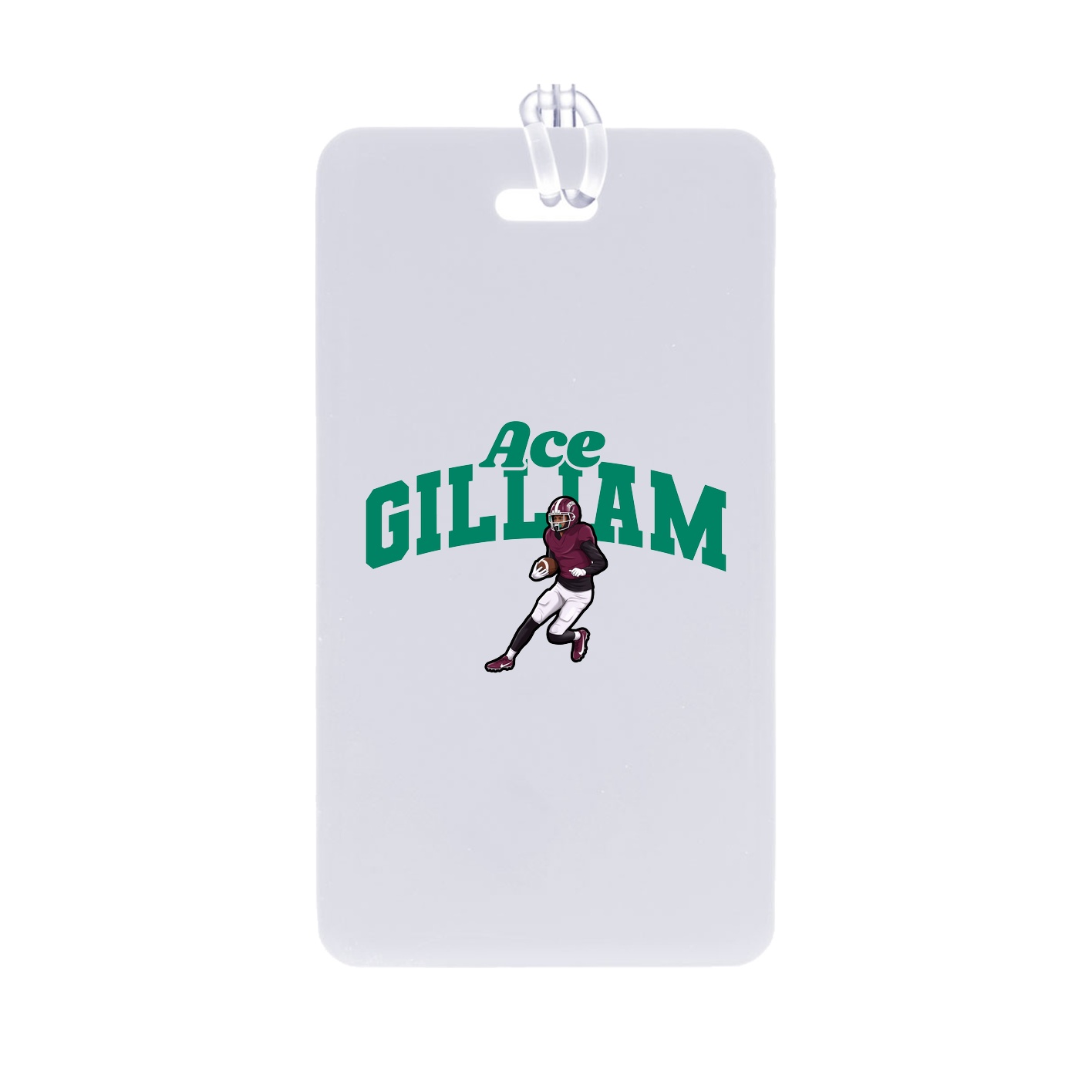 Bag Tag — Signature Arch in Classic