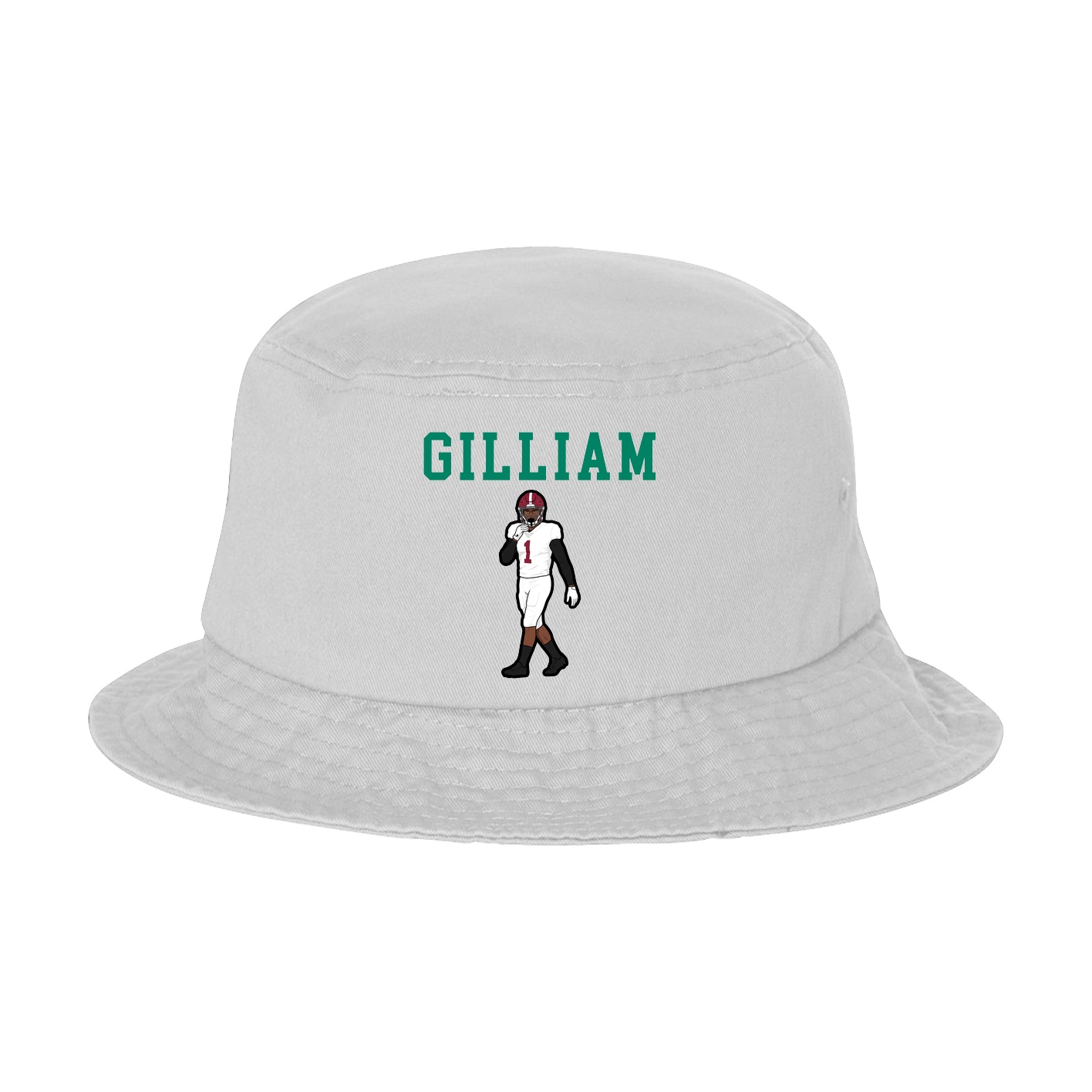 Bucket Cap — Shirsey in White