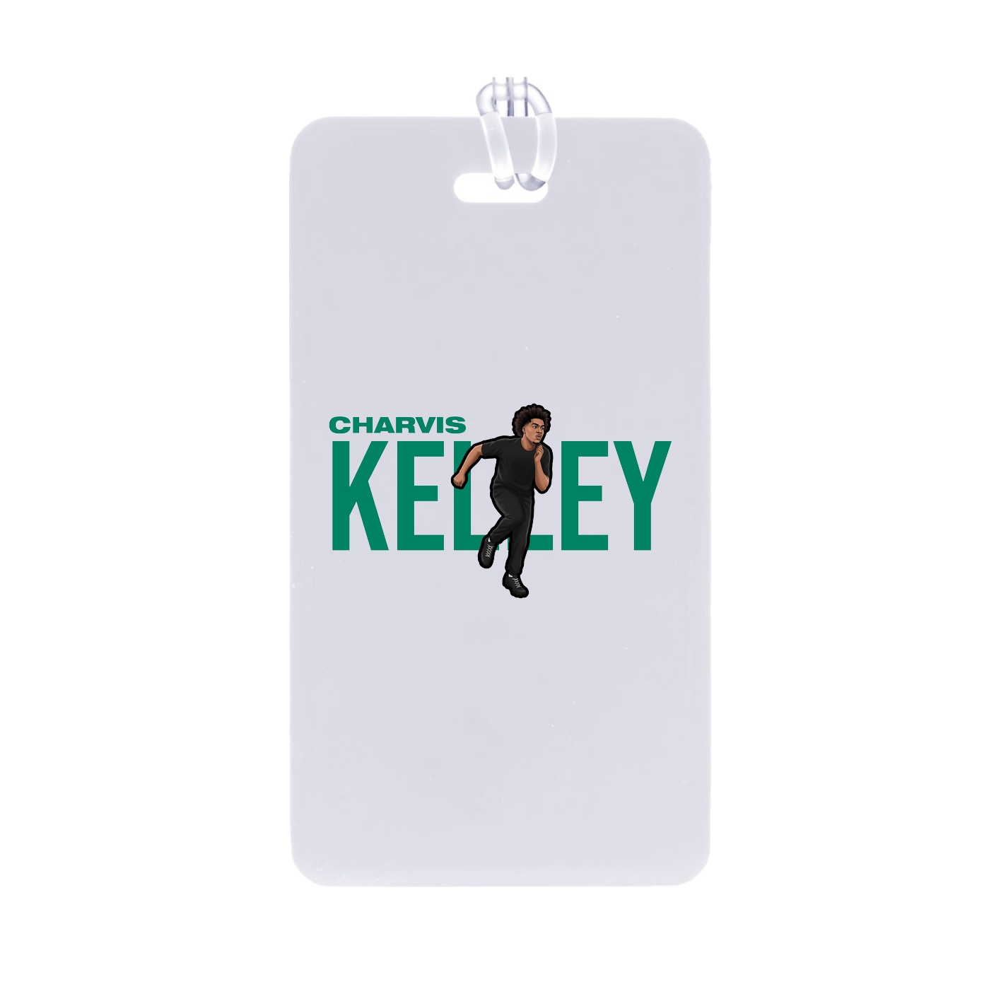 Bag Tag — Player Name in Classic