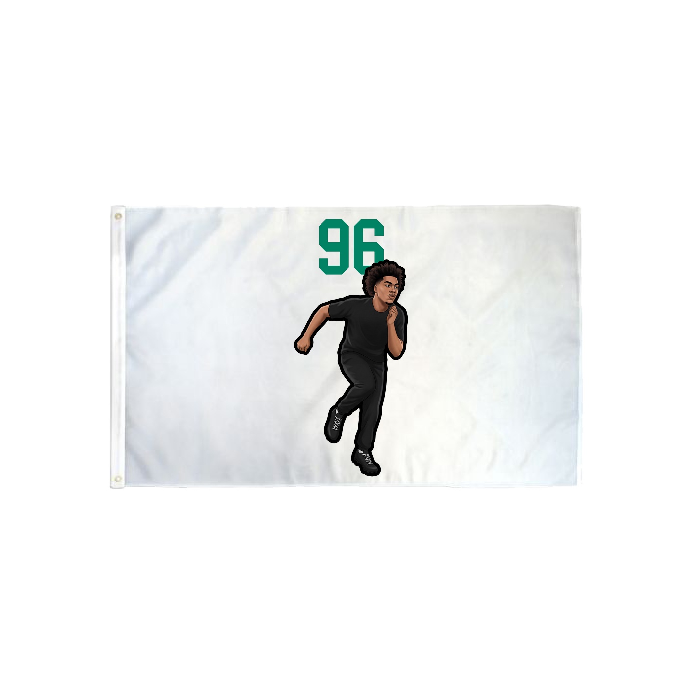 3x5 Flag — Number Top in Classic