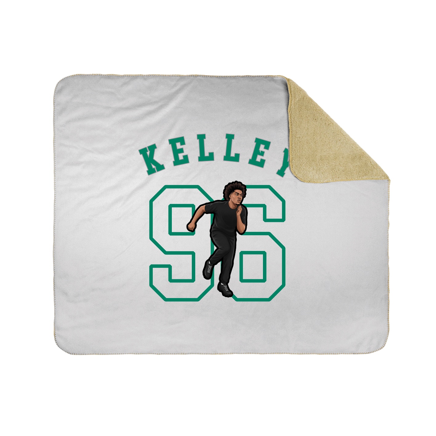 Throw Blanket — Shirsey Arch in White