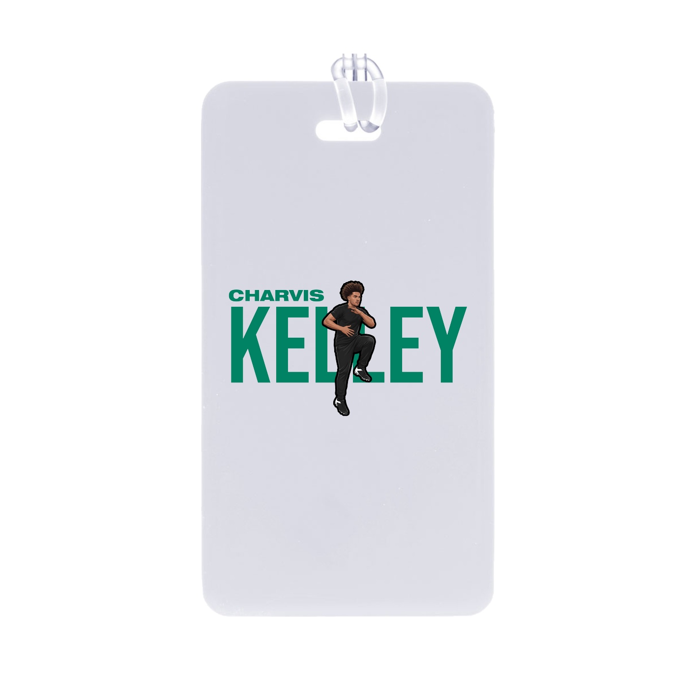 Bag Tag — Player Name in Classic