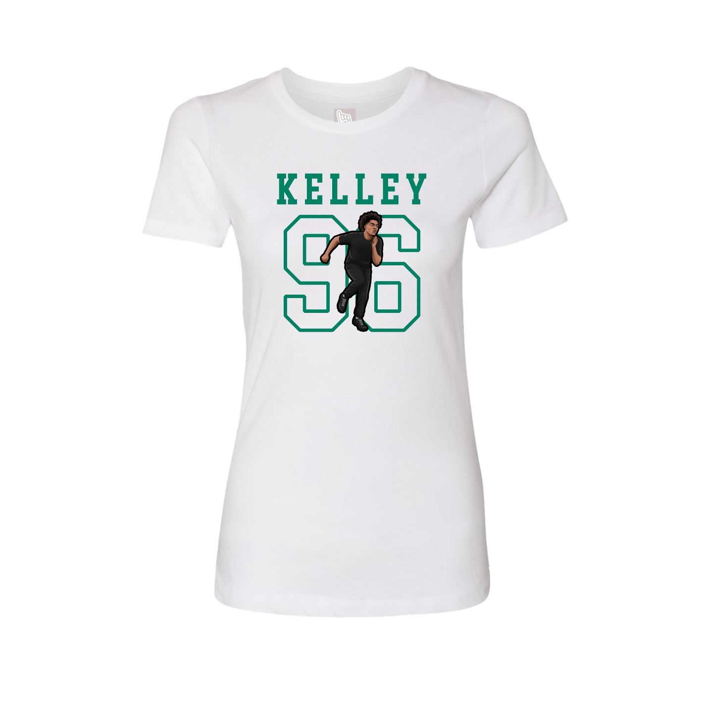 Fitted Women's Tee — Shirsey in White