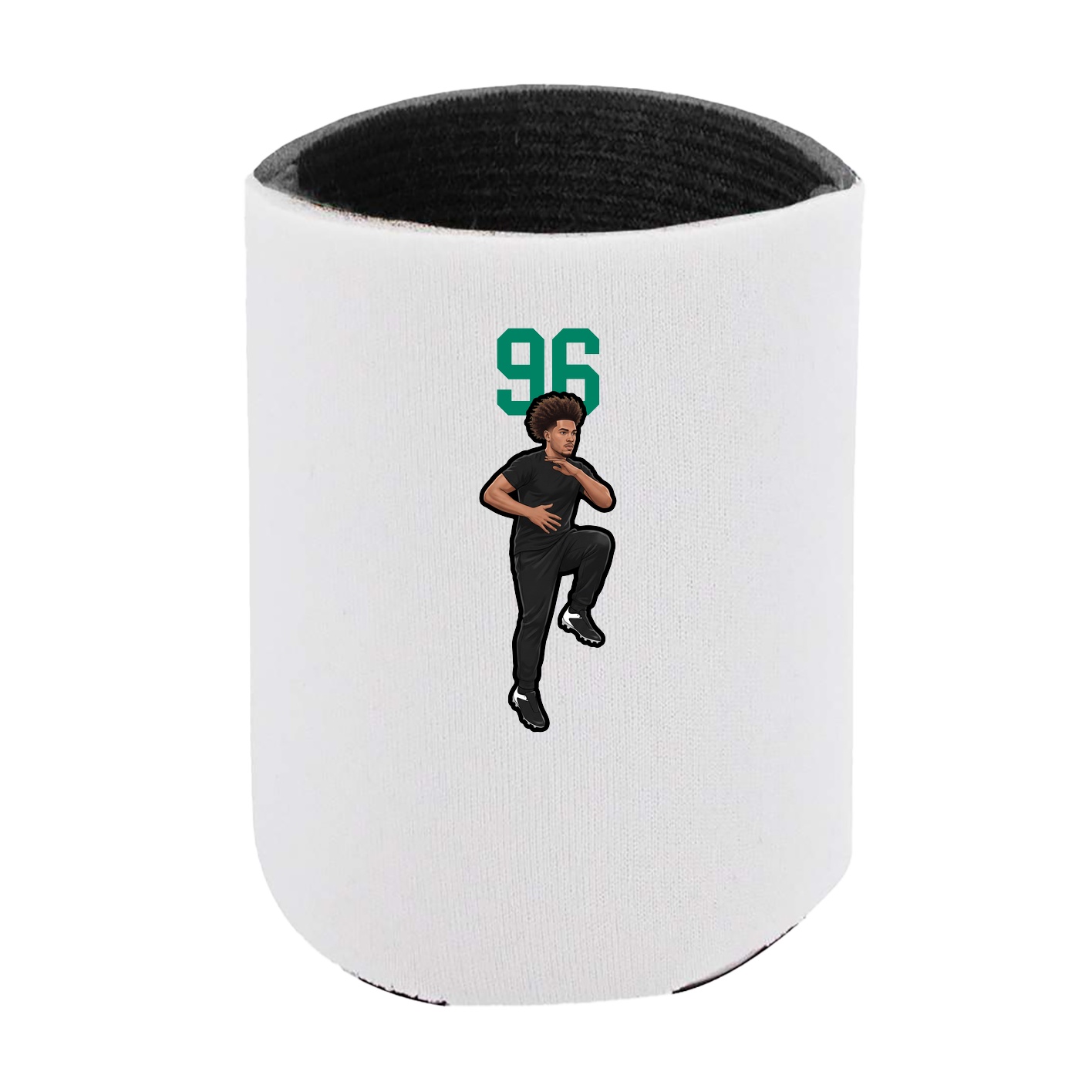 Can Holder — Number Top in White