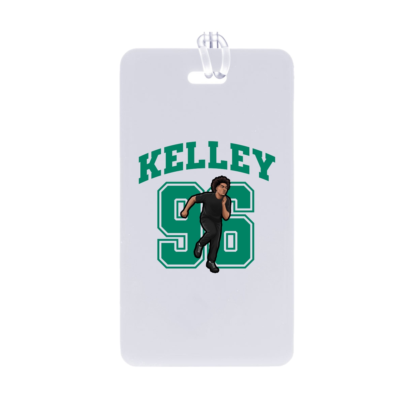 Bag Tag — Number in Classic