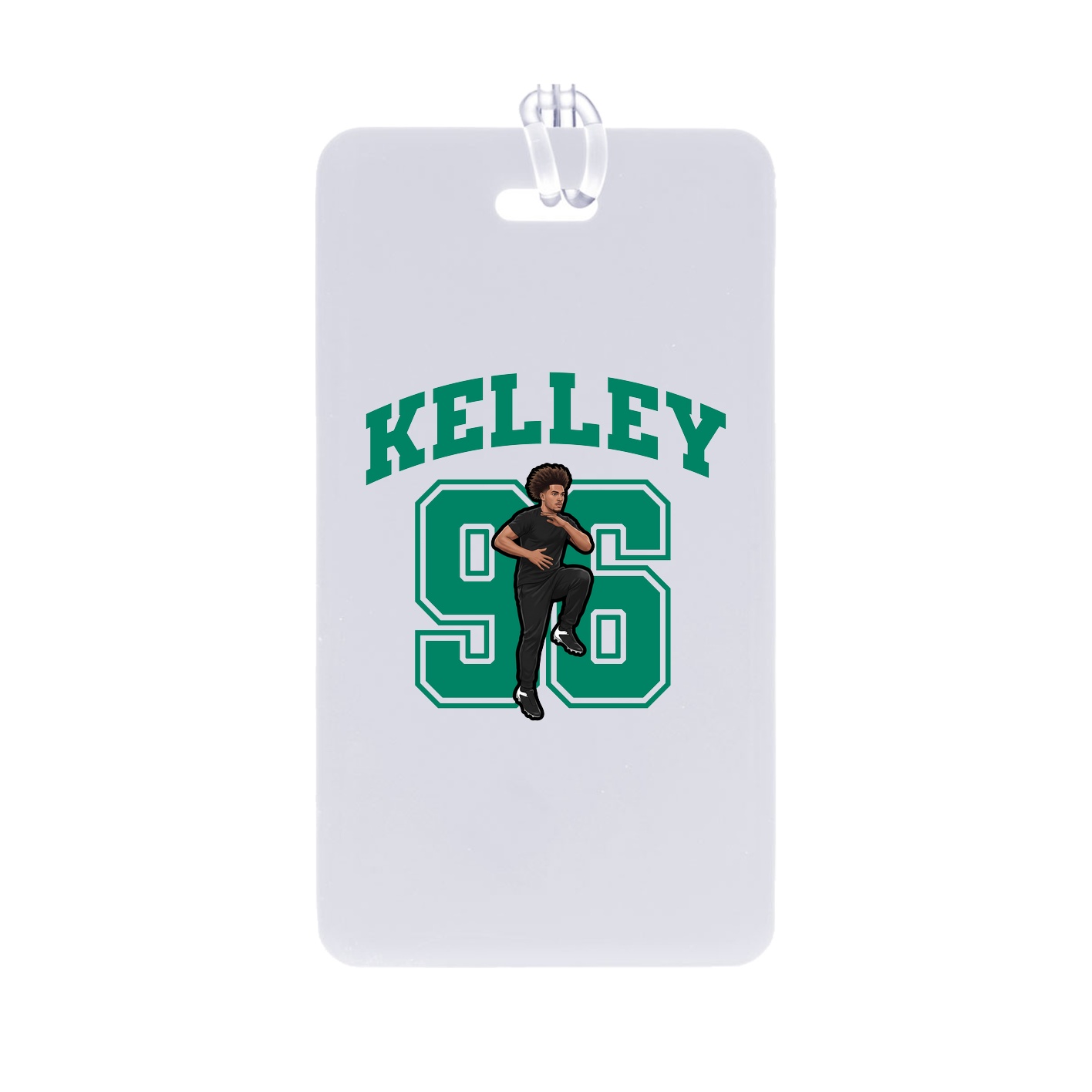 Bag Tag — Number in Classic