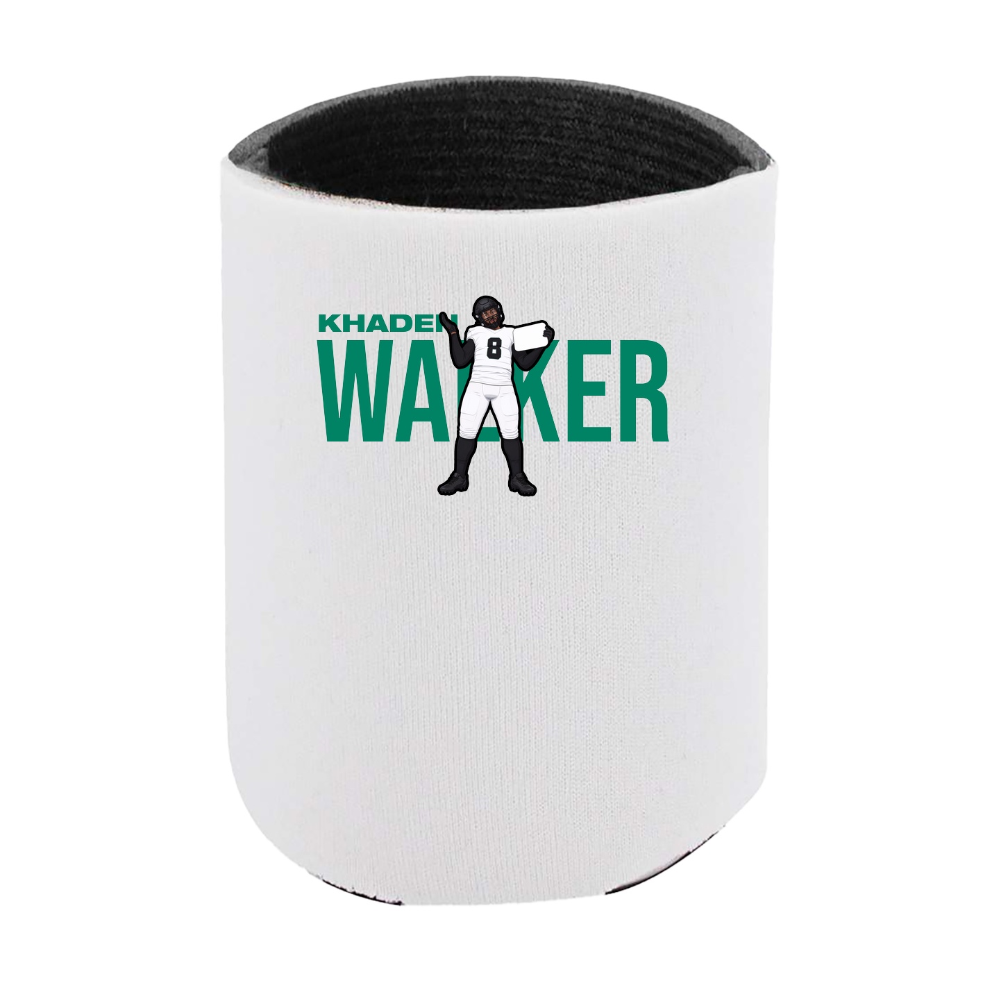 Can Holder — Player Name in White