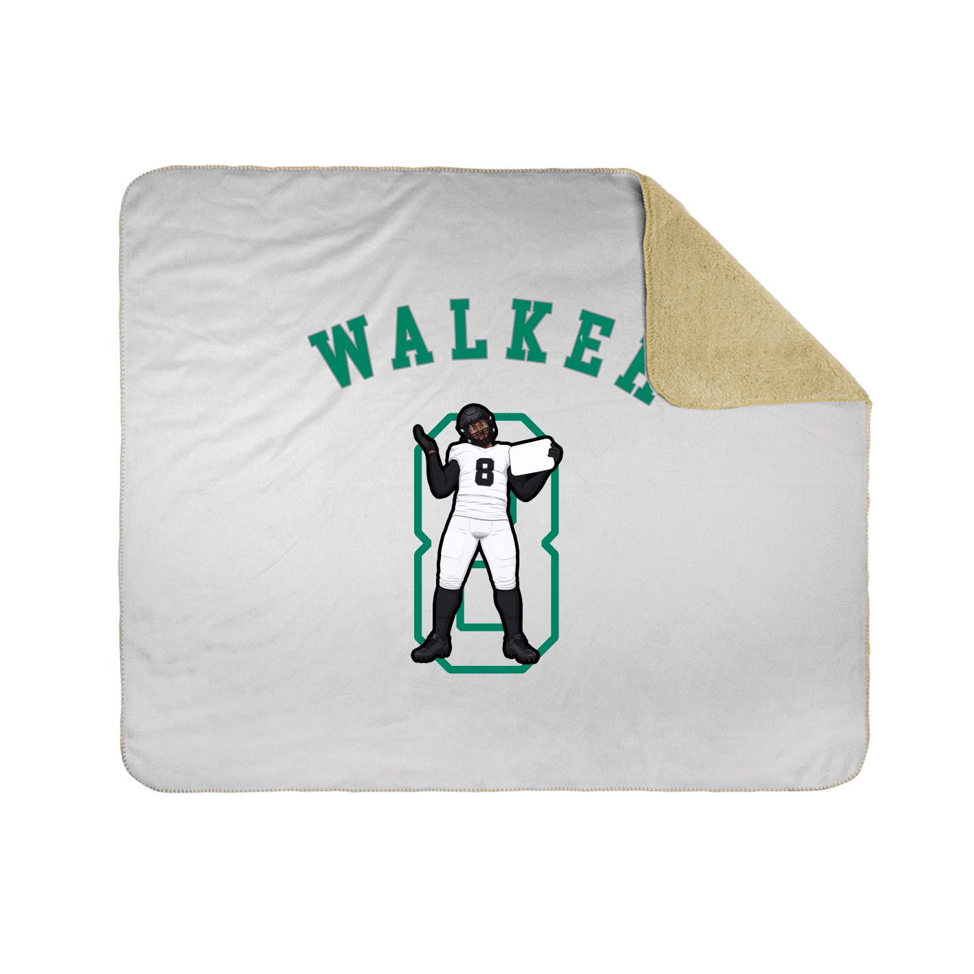 Throw Blanket — Shirsey Arch in White