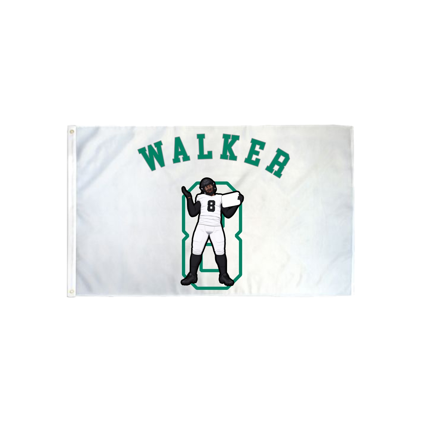 3x5 Flag — Shirsey Arch in Classic