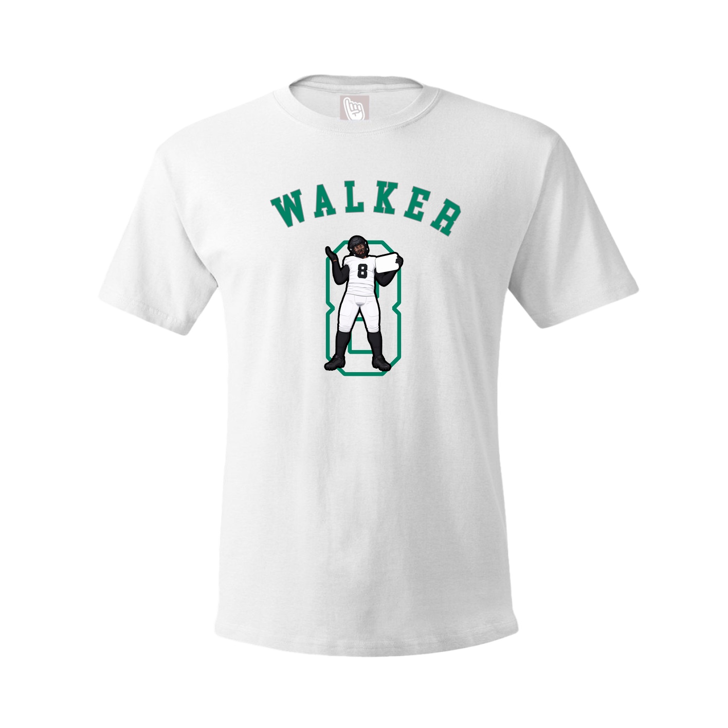 Tee — Shirsey Arch in White