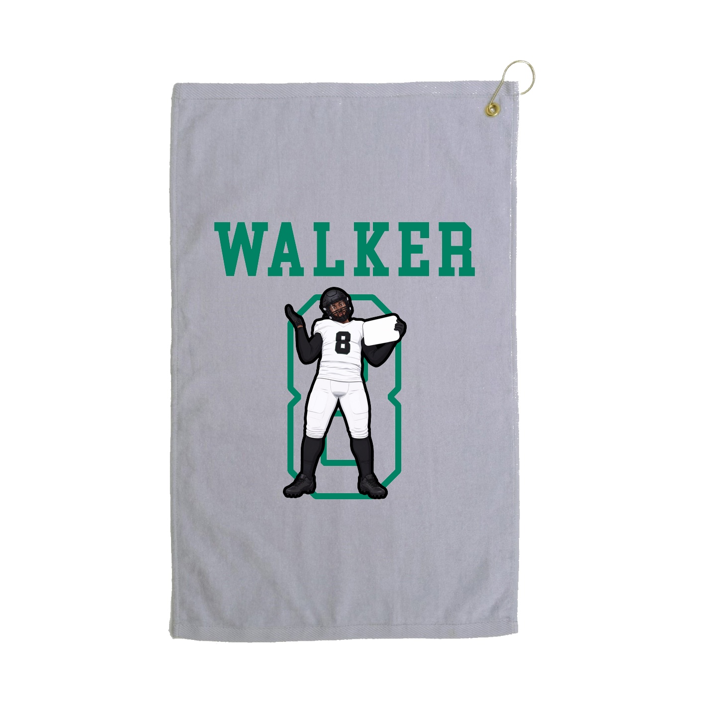 Golf Towel — Shirsey in Grey