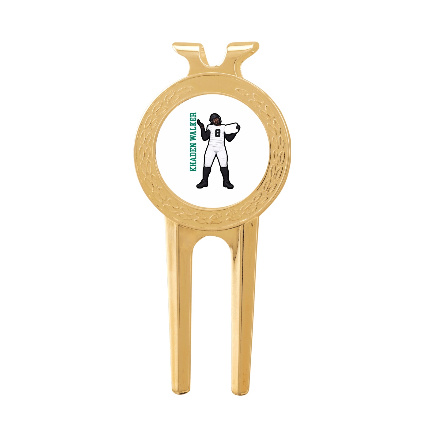 Divot Tool with Ball Marker — Name Vertical in Classic