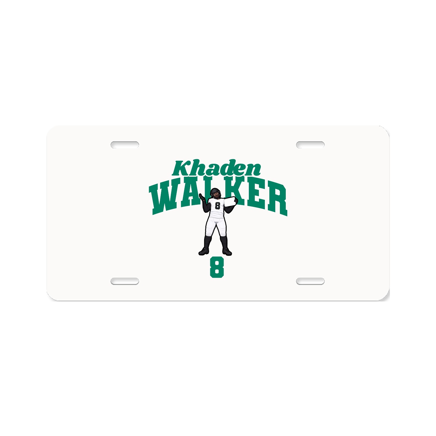 License Plate — Signature Arch in Classic