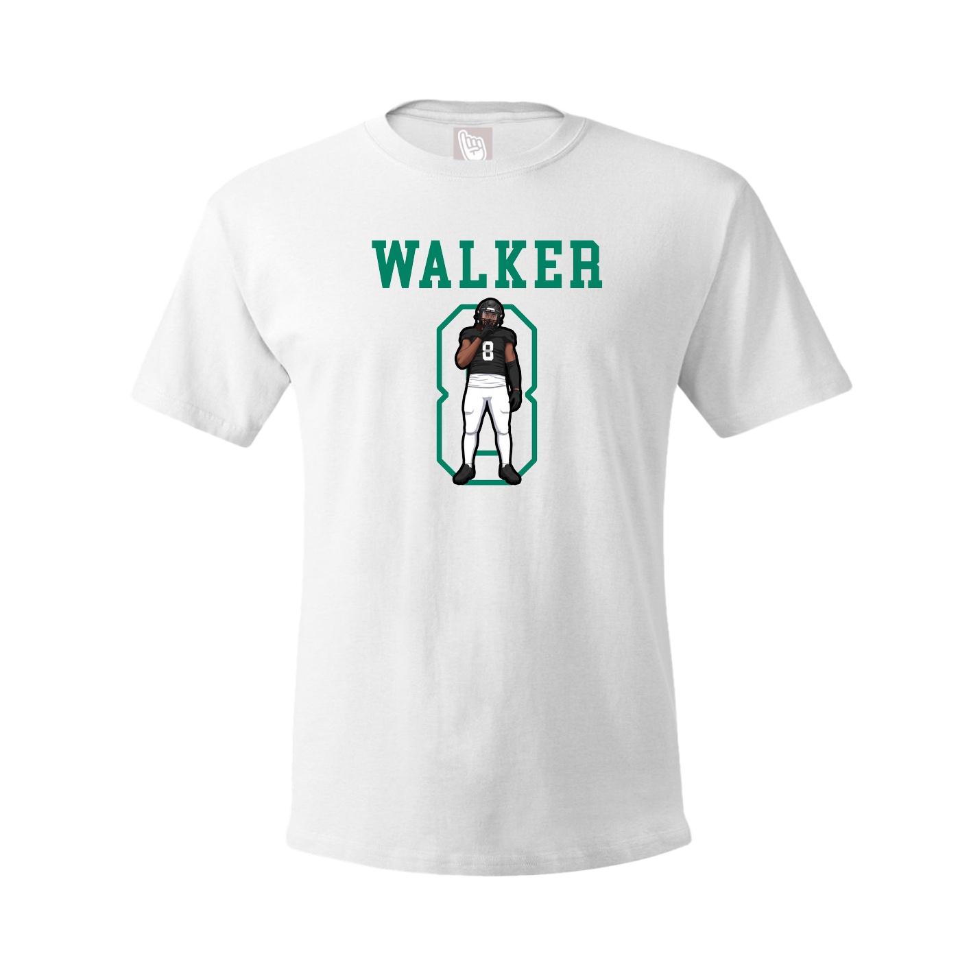 Youth Tee — Shirsey in White