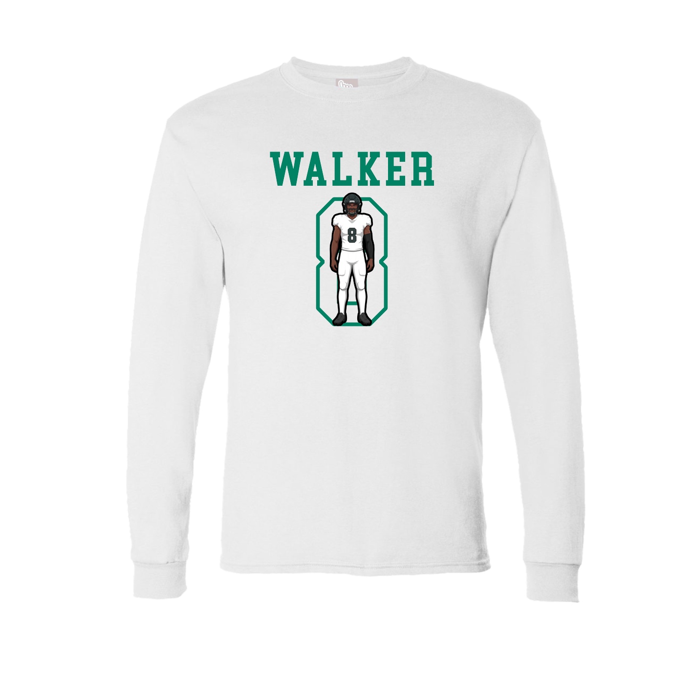 Long Sleeve Tee — Shirsey in White