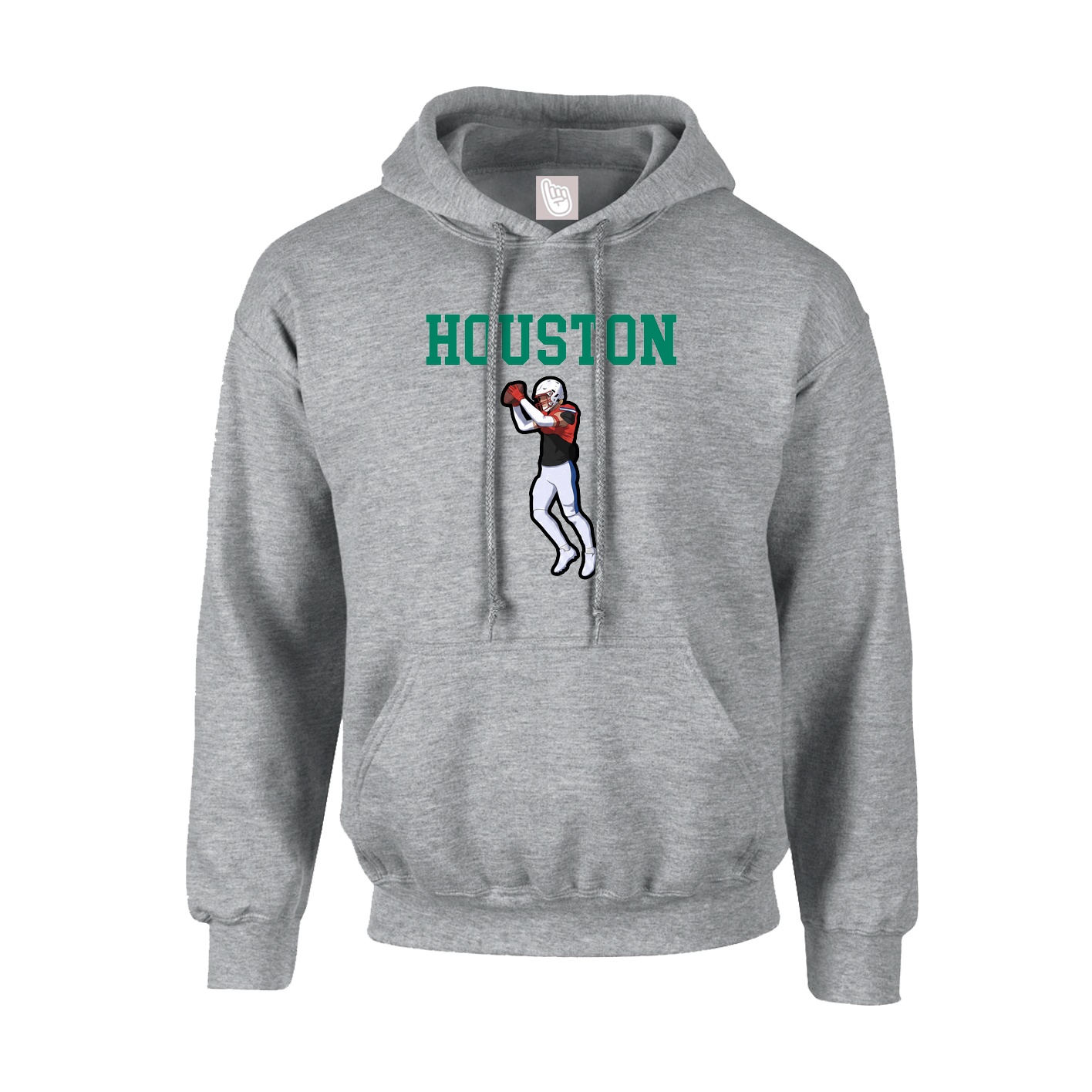 Youth Hoodie — Shirsey in Grey